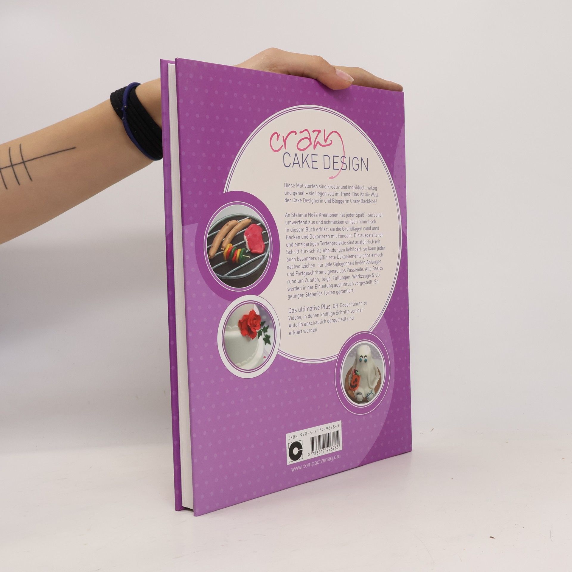 Stefanie Noé Crazy Cake-Design