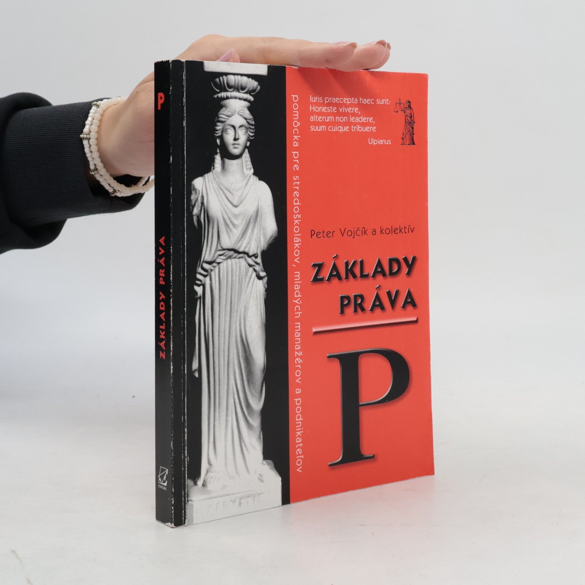 Peter Vojčík Základy práva