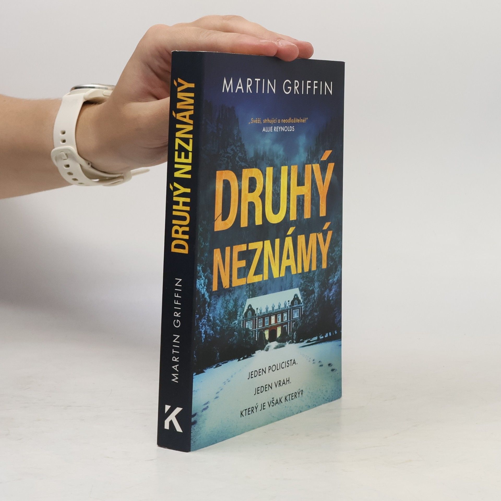 Martin Griffin Druhý neznámý