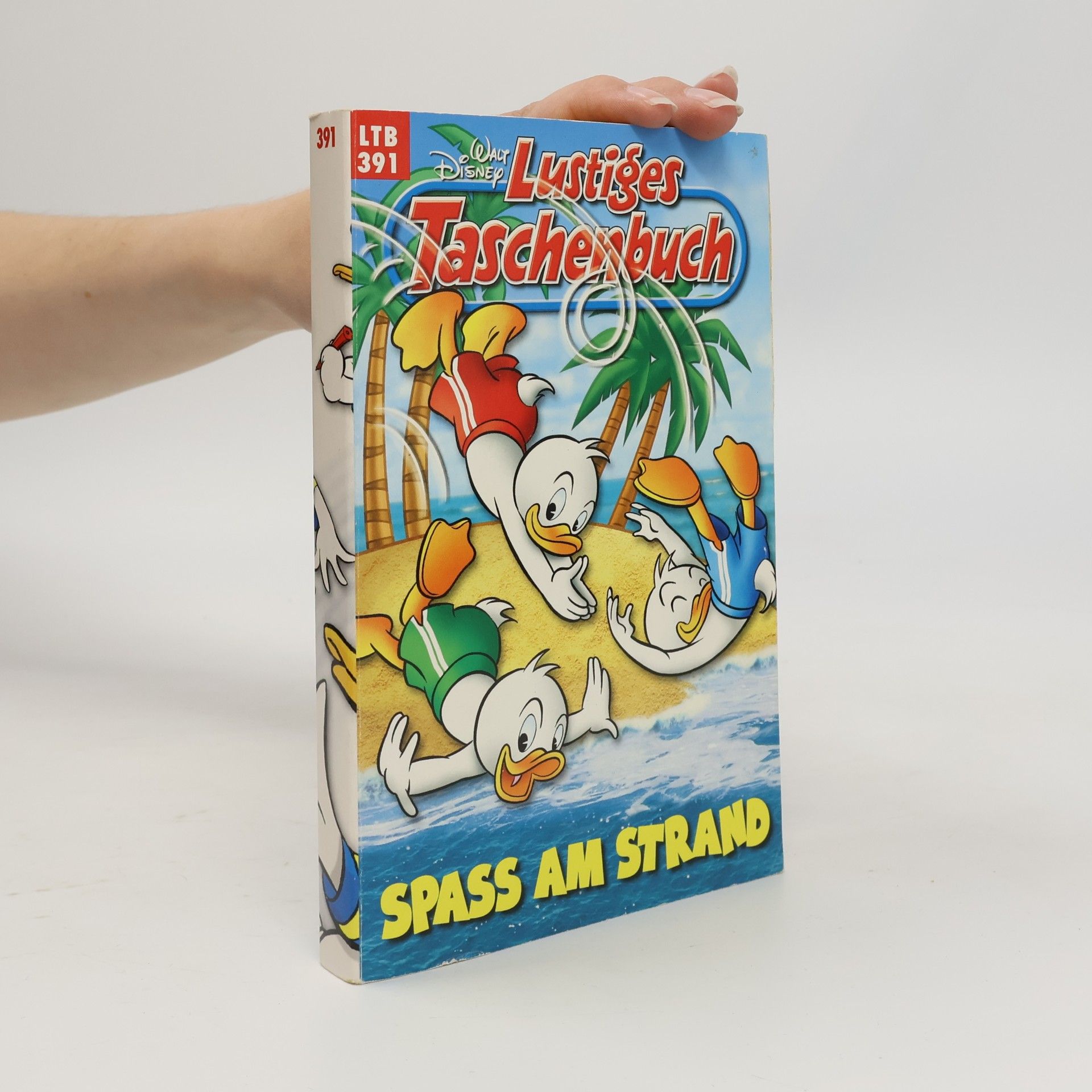 Walt Disney Lustiges Taschenbuch 391