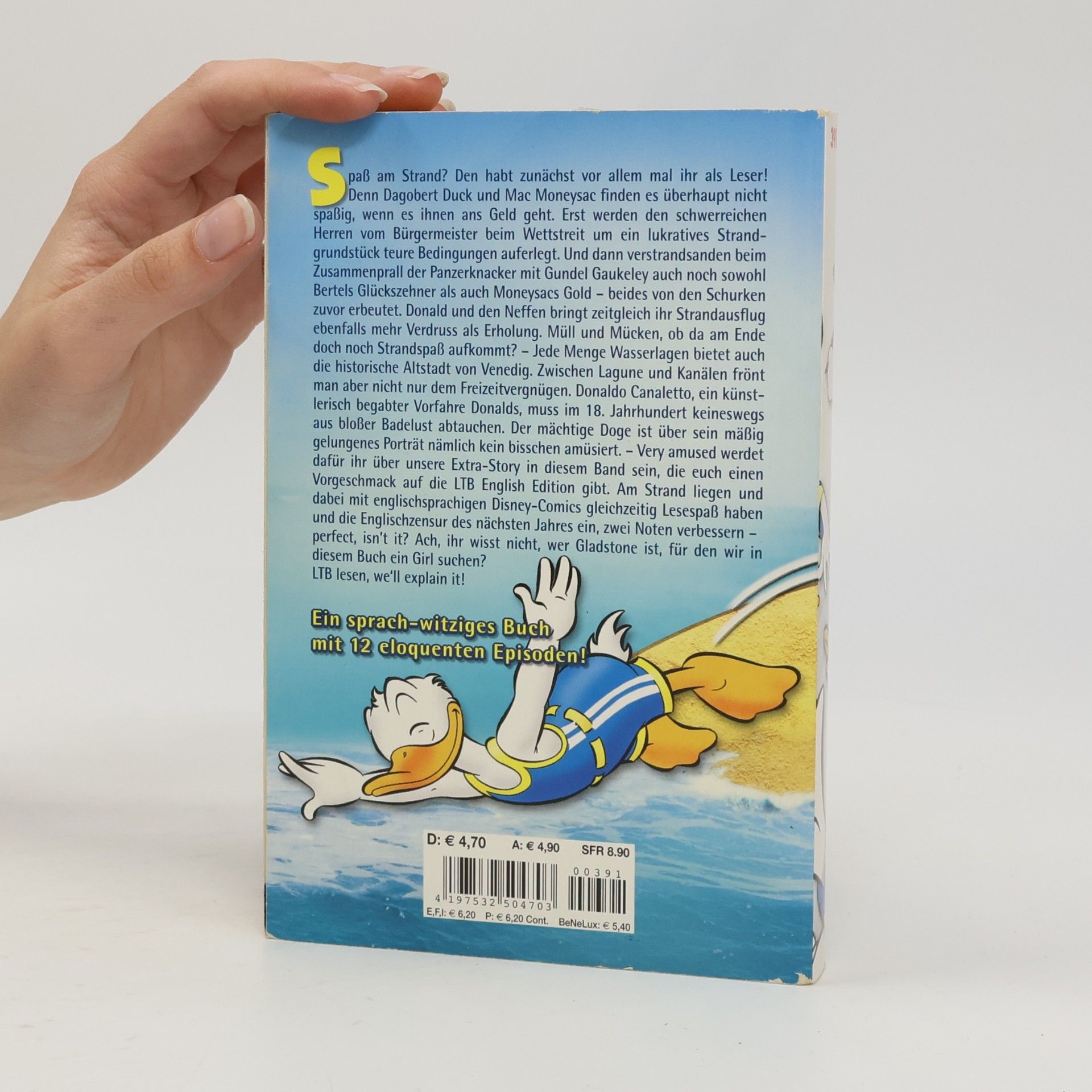 Walt Disney Lustiges Taschenbuch 391