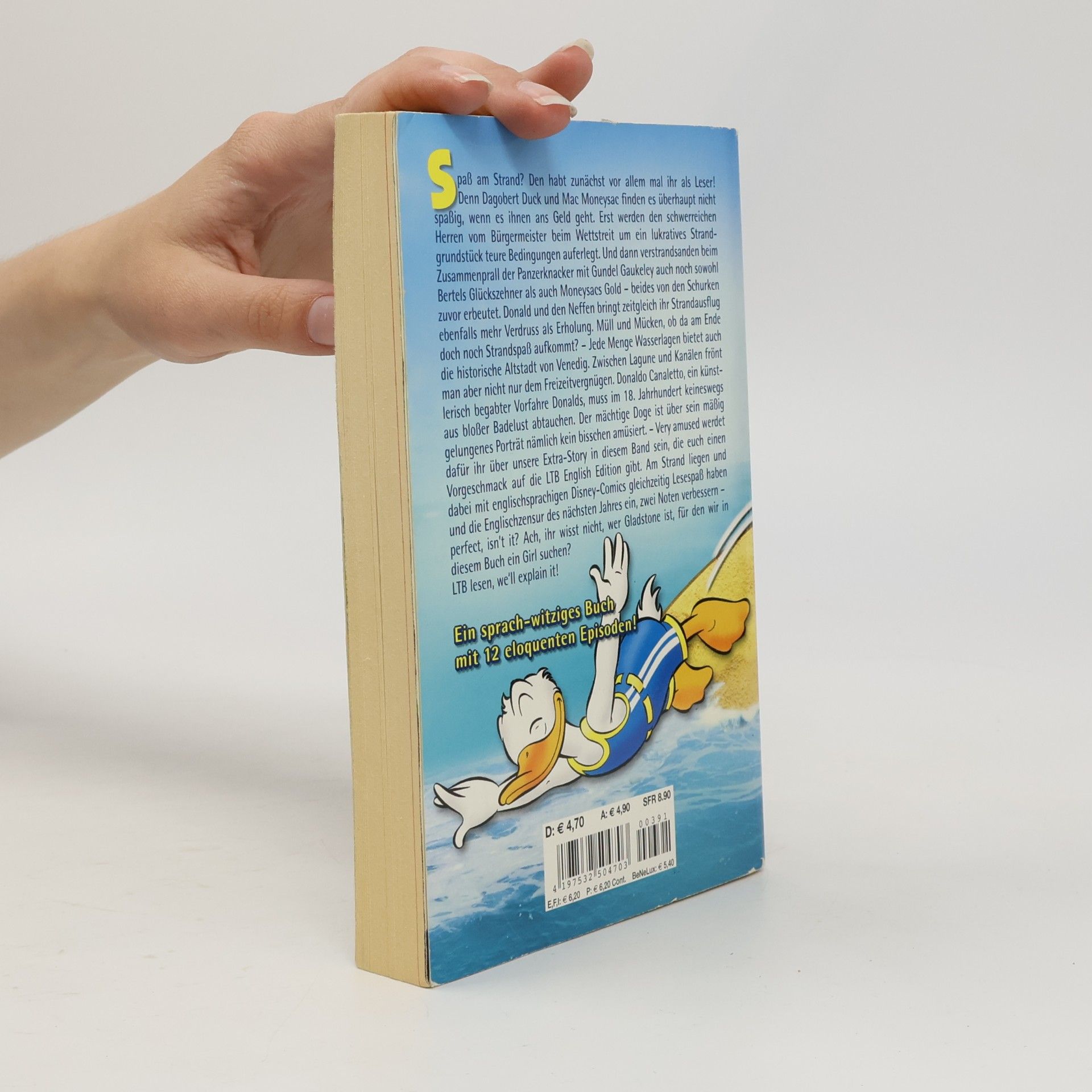 Walt Disney Lustiges Taschenbuch 391