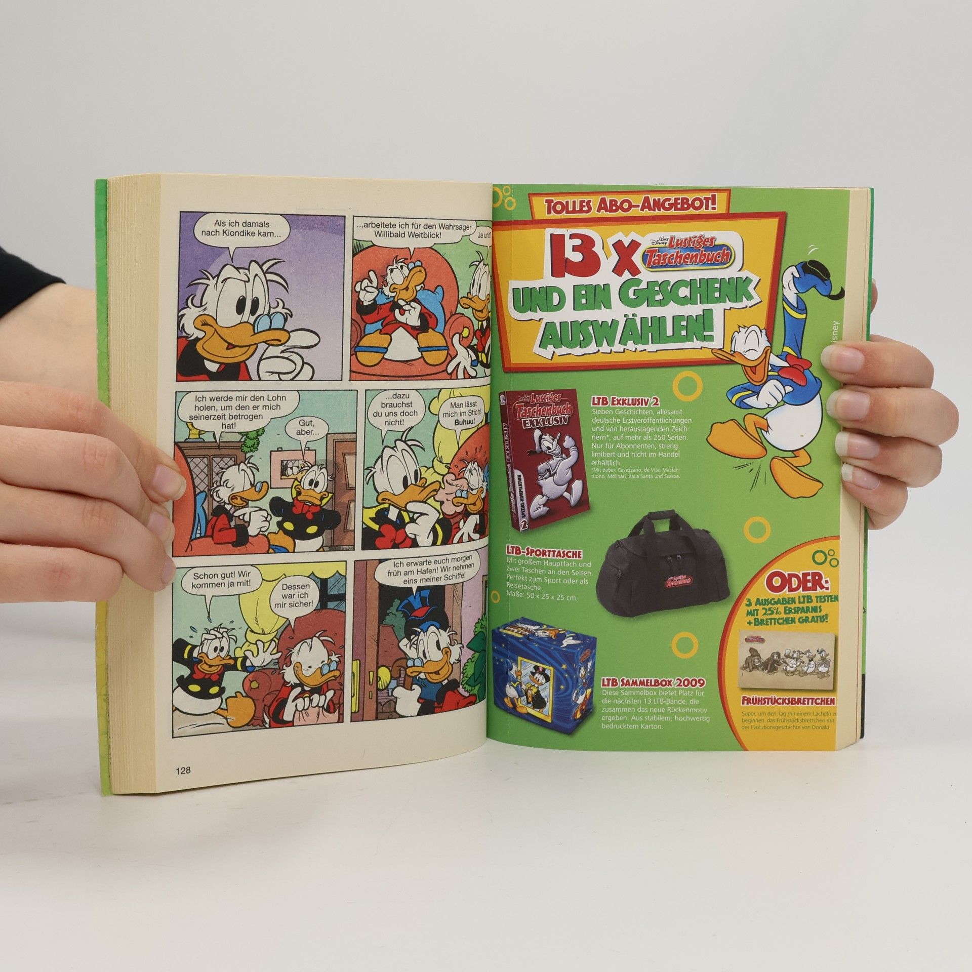 Walt Disney Lustiges Taschenbuch 391