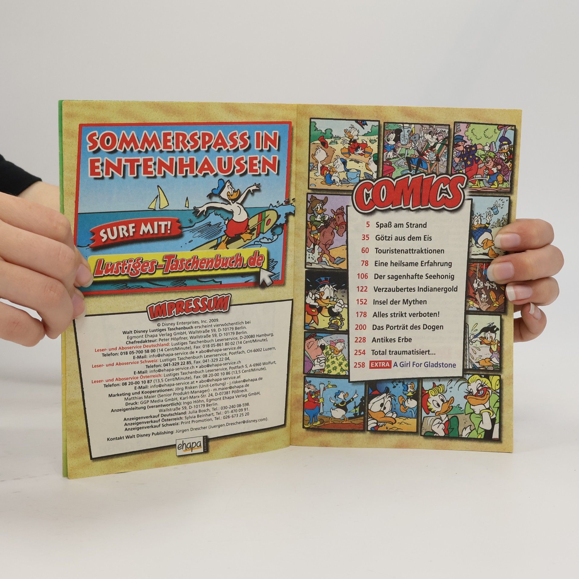 Walt Disney Lustiges Taschenbuch 391