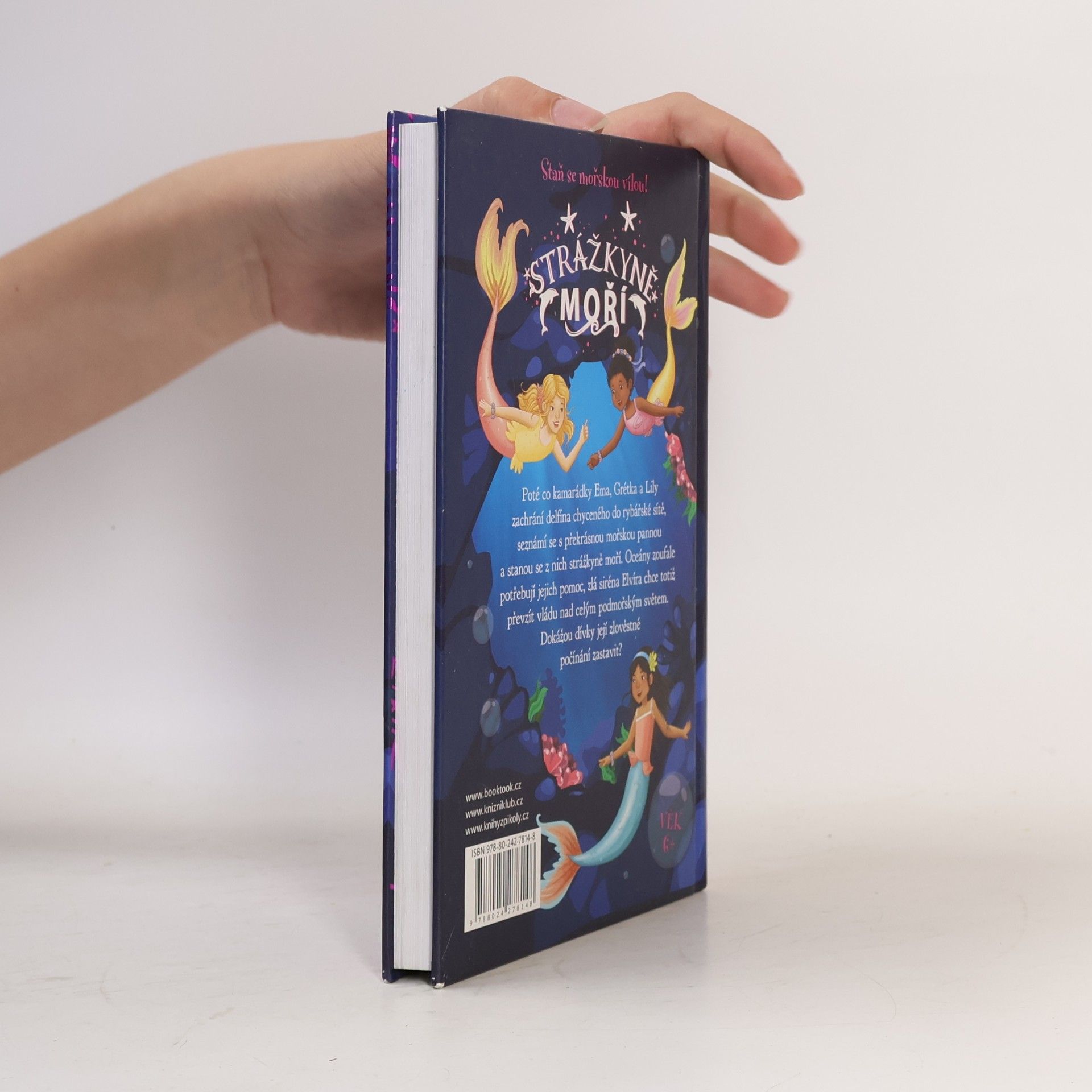 Coral Ripley Strážkyně moří: Delfín a mořská panna