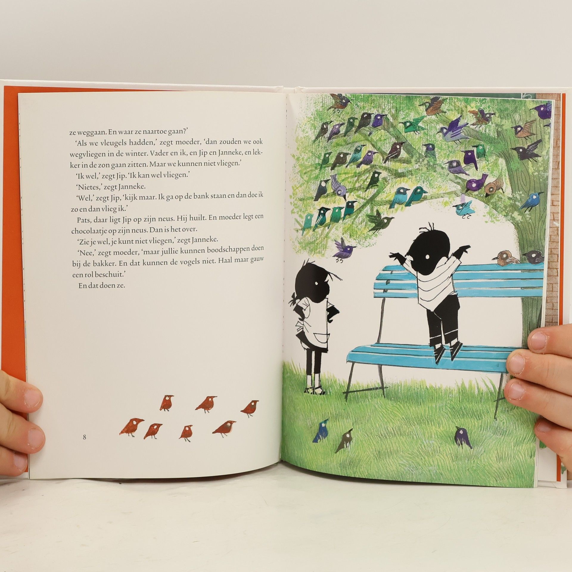Anna Maria Geertruida Schmidt Herfst met Jip en Janneke / druk 1