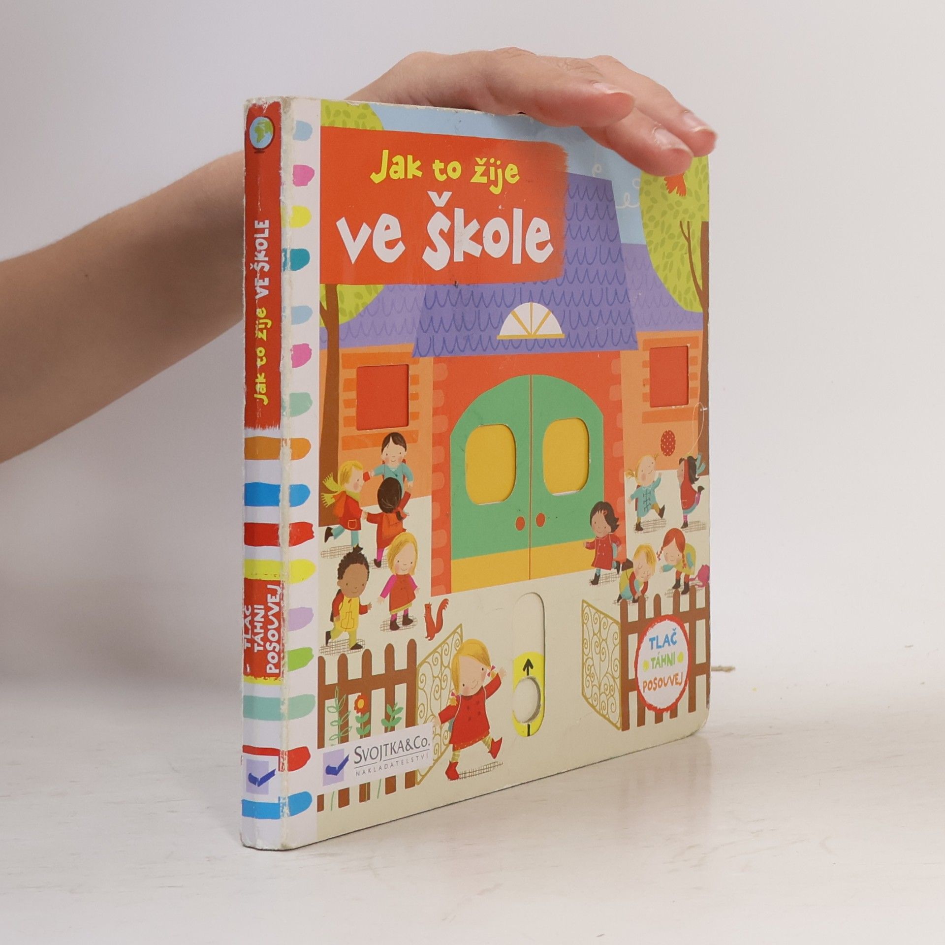 Angela Rozelaar Jak to žije ve škole
