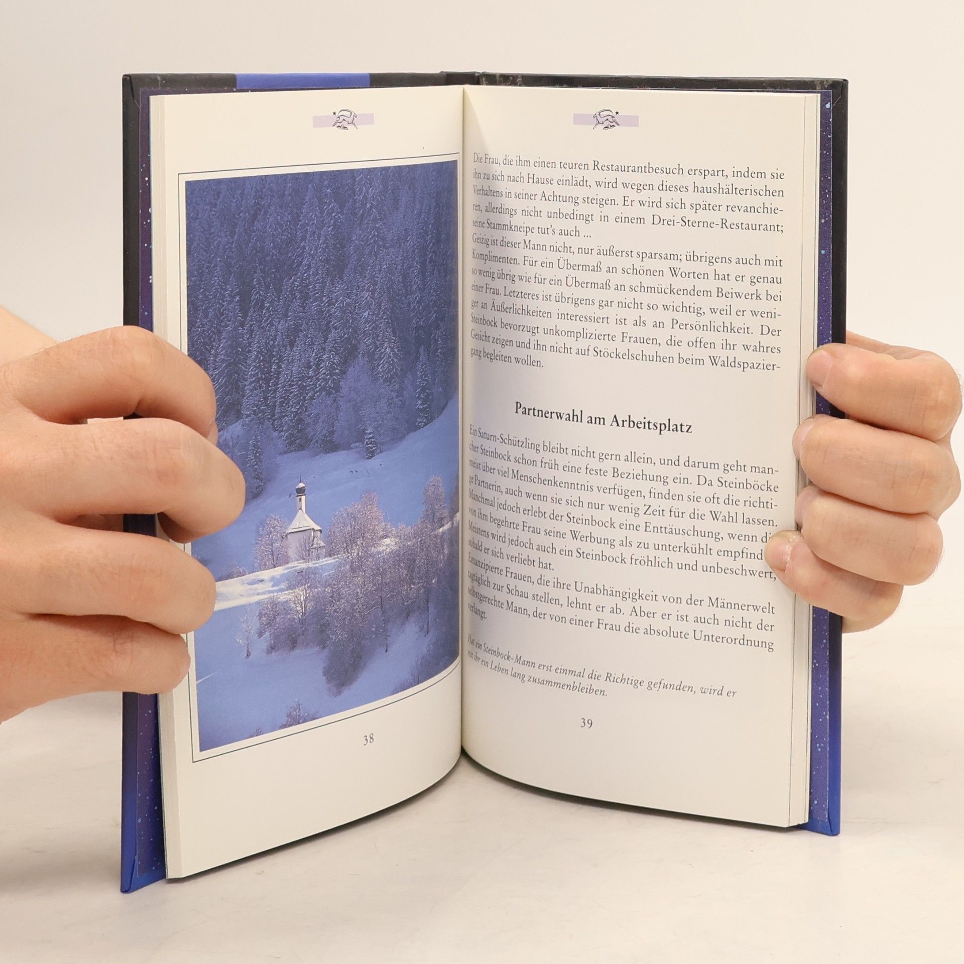 Georg Haddenbach Der strebsame Steinbock