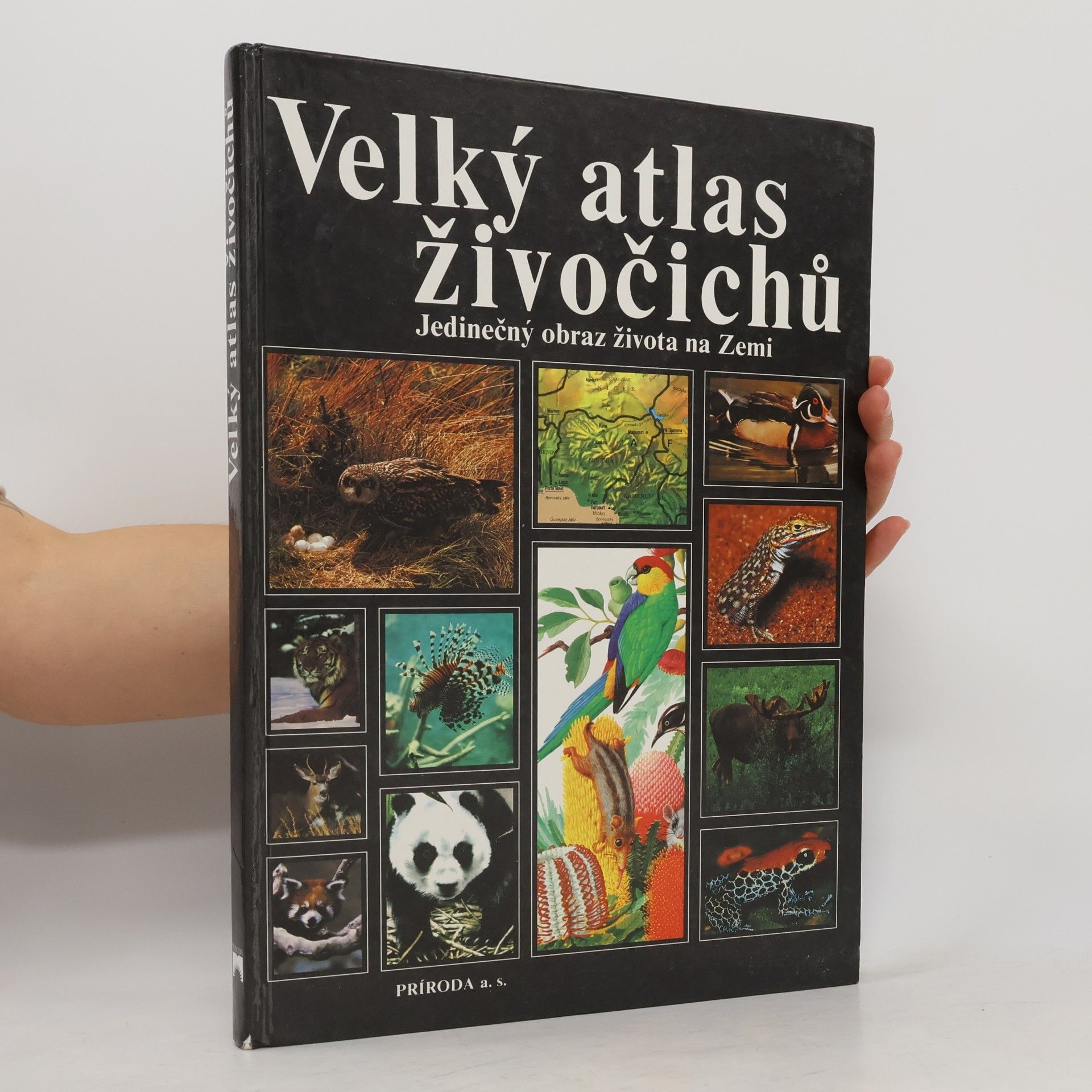 Various authors Velký atlas živočichů