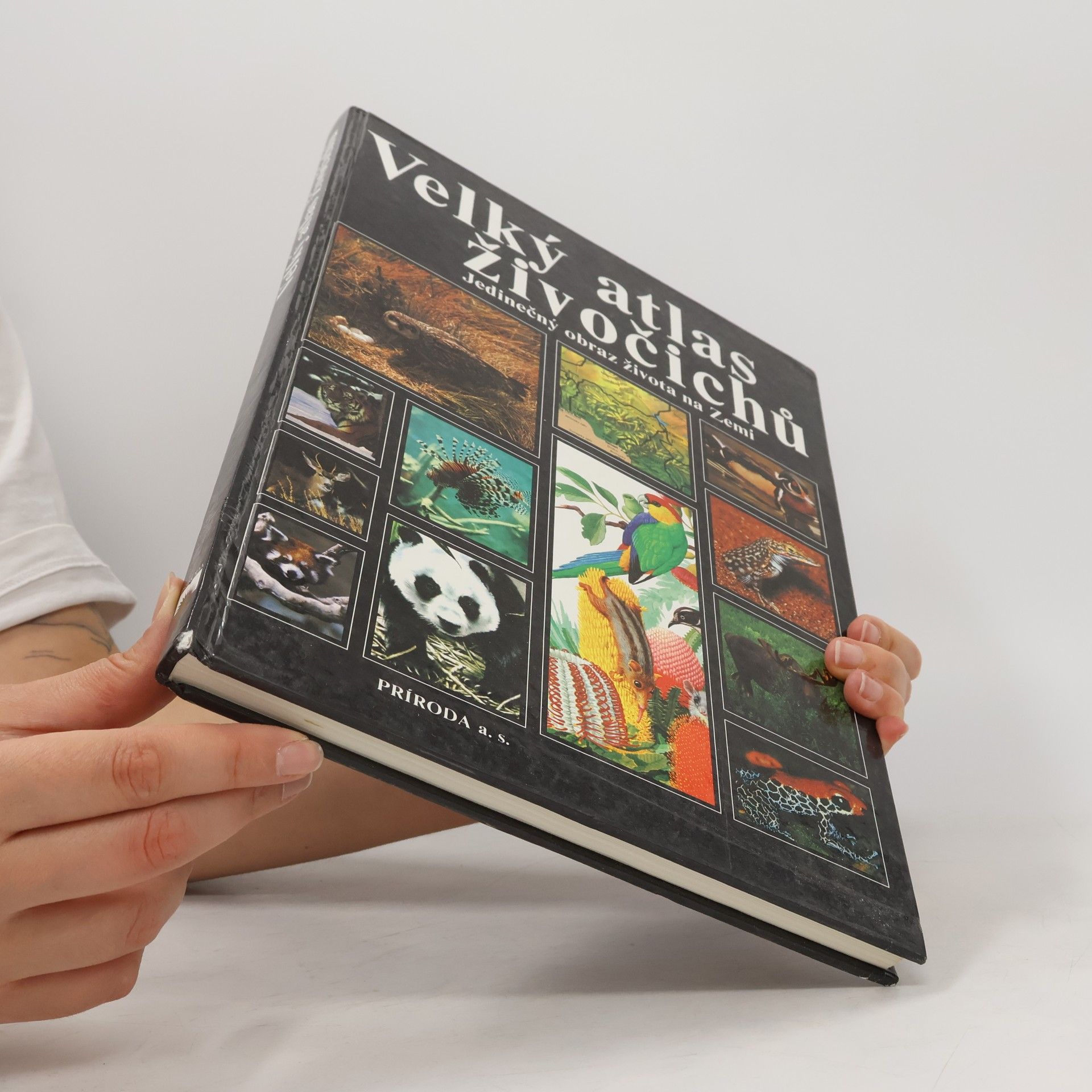 Various authors Velký atlas živočichů