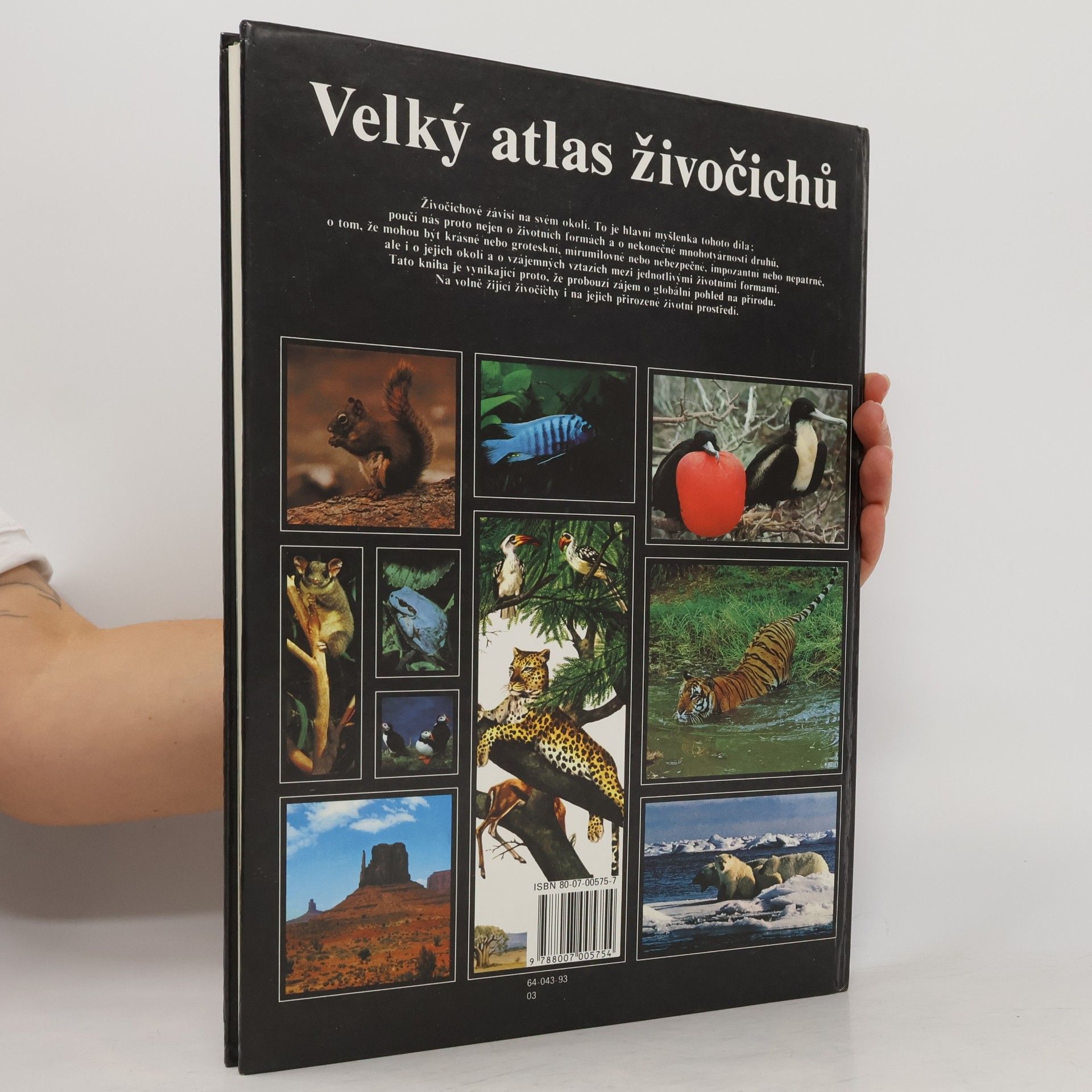 Various authors Velký atlas živočichů