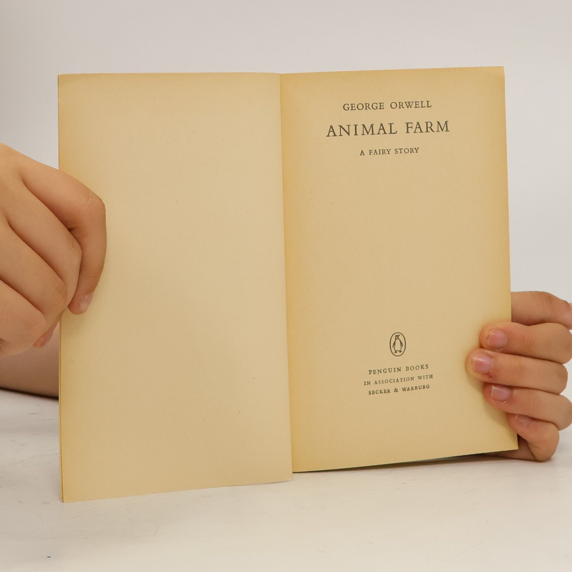 George Orwell Animal Farm