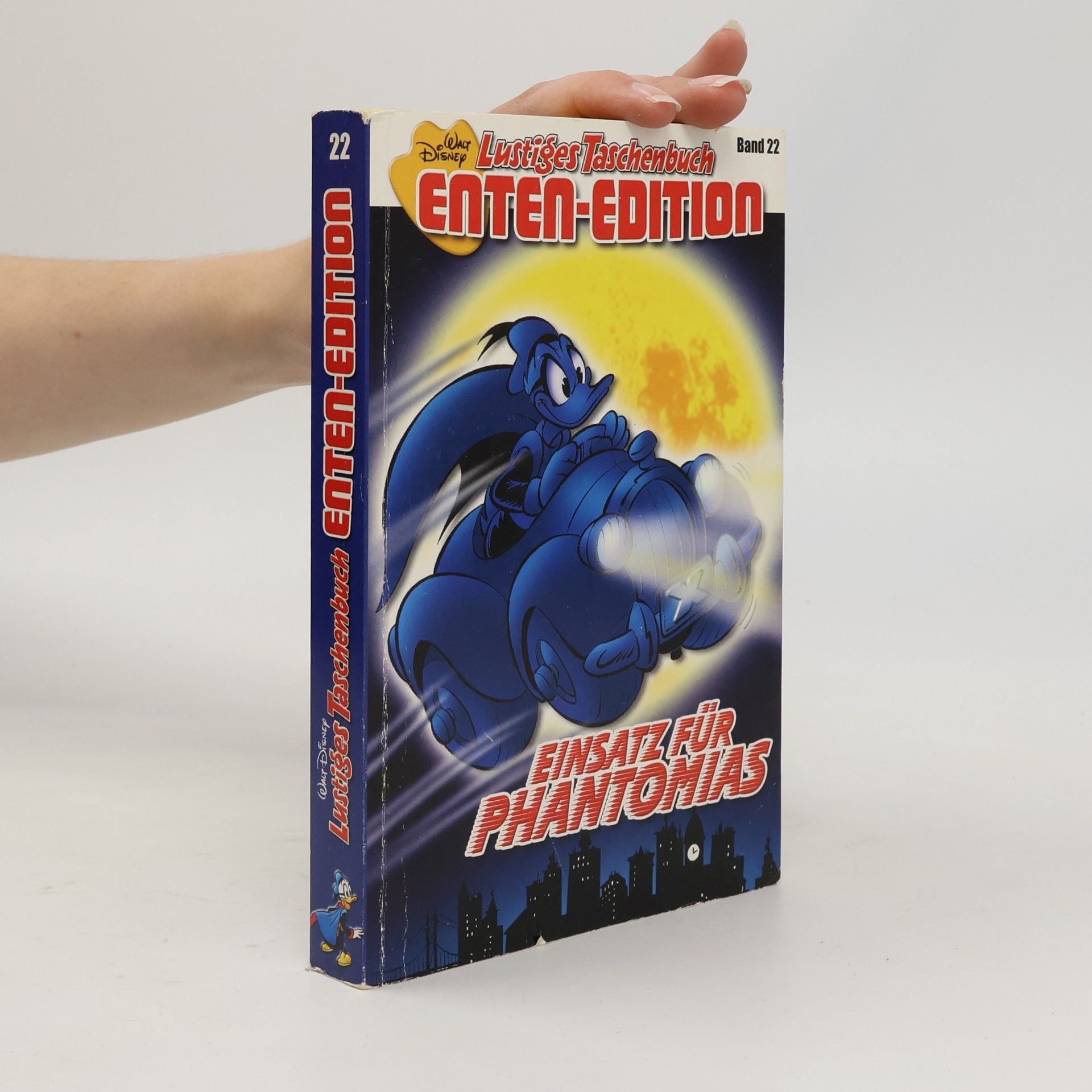 Walt Disney Lustiges Taschenbuch. Enten-Edition 22. Einsatz für Phatomias