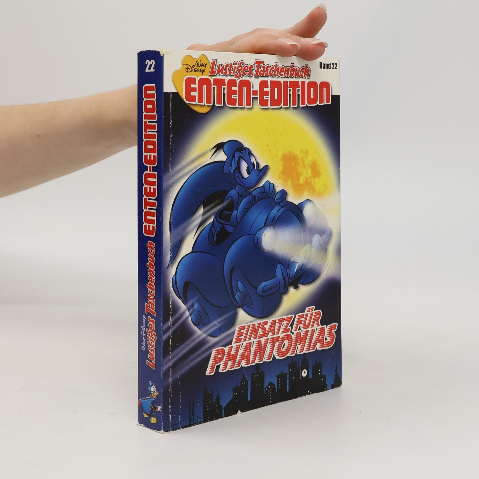 Walt Disney Lustiges Taschenbuch. Enten-Edition 22. Einsatz für Phatomias