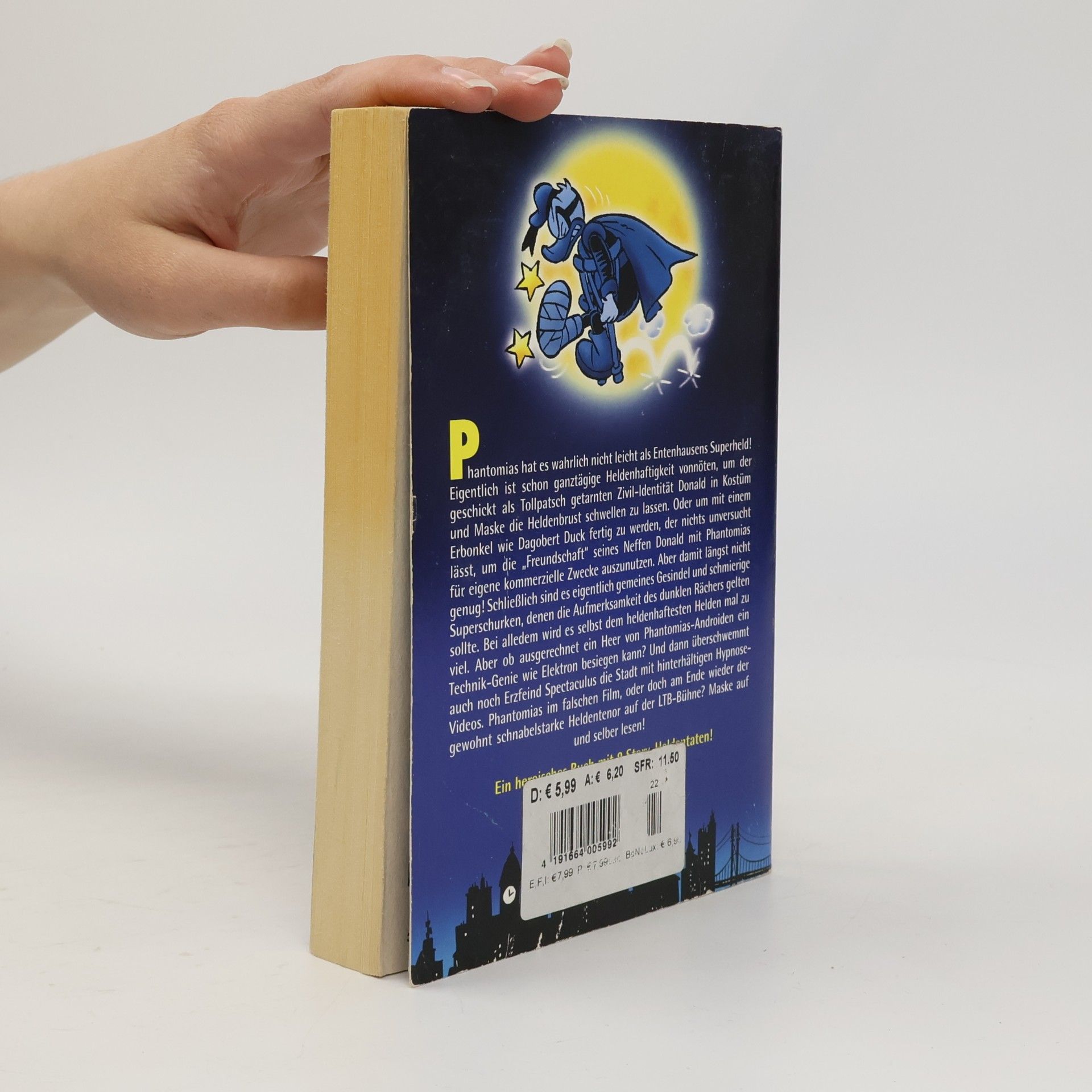 Walt Disney Lustiges Taschenbuch. Enten-Edition 22. Einsatz für Phatomias