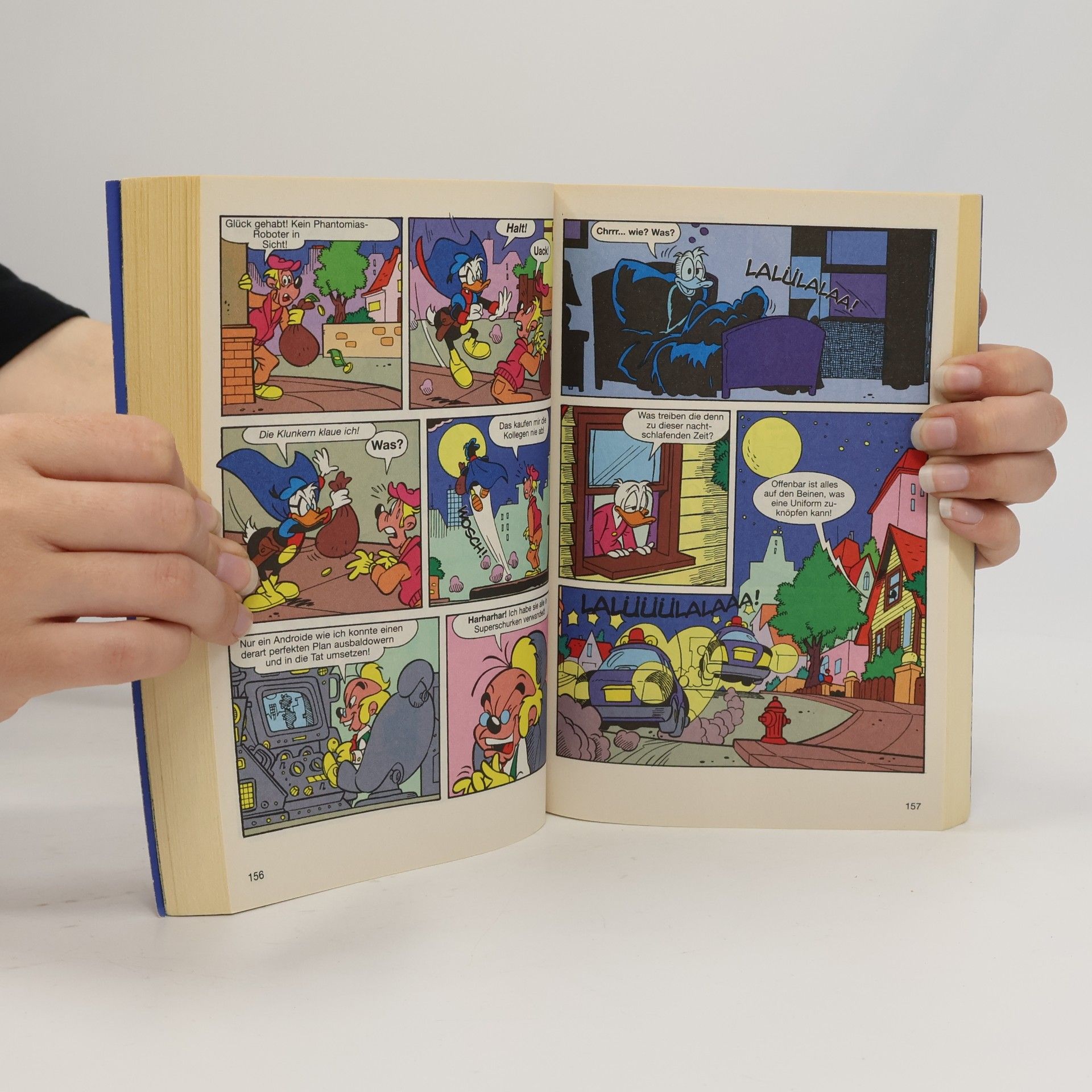 Walt Disney Lustiges Taschenbuch. Enten-Edition 22. Einsatz für Phatomias