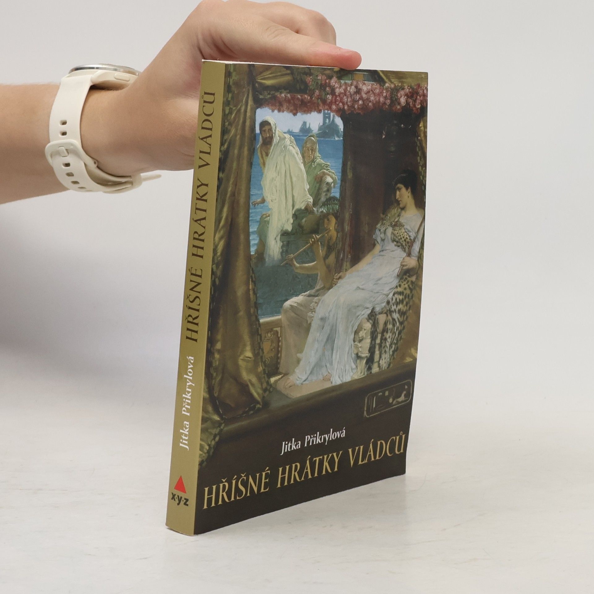 Jitka Moody Hříšné hrátky vládců (s ex libris)