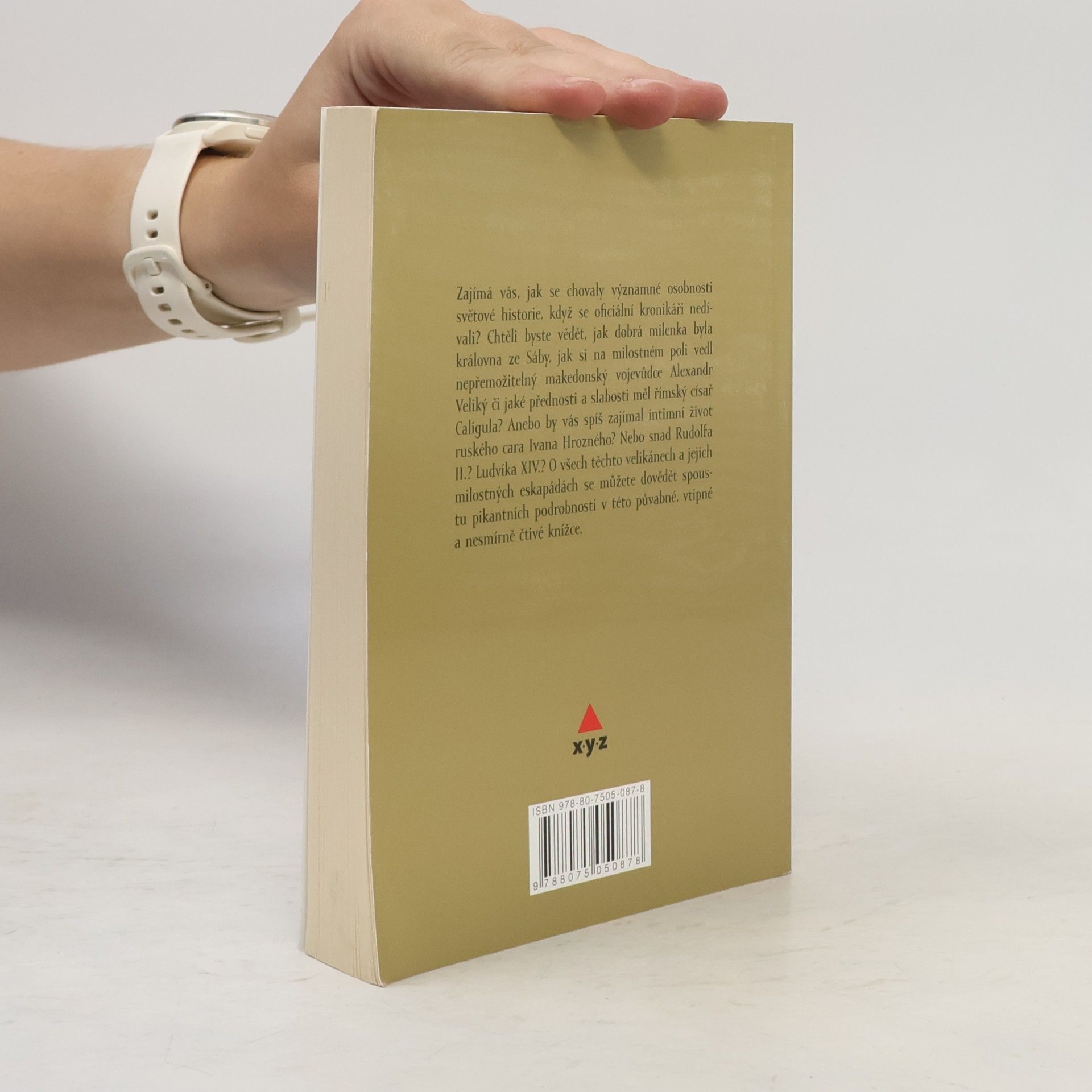 Jitka Moody Hříšné hrátky vládců (s ex libris)