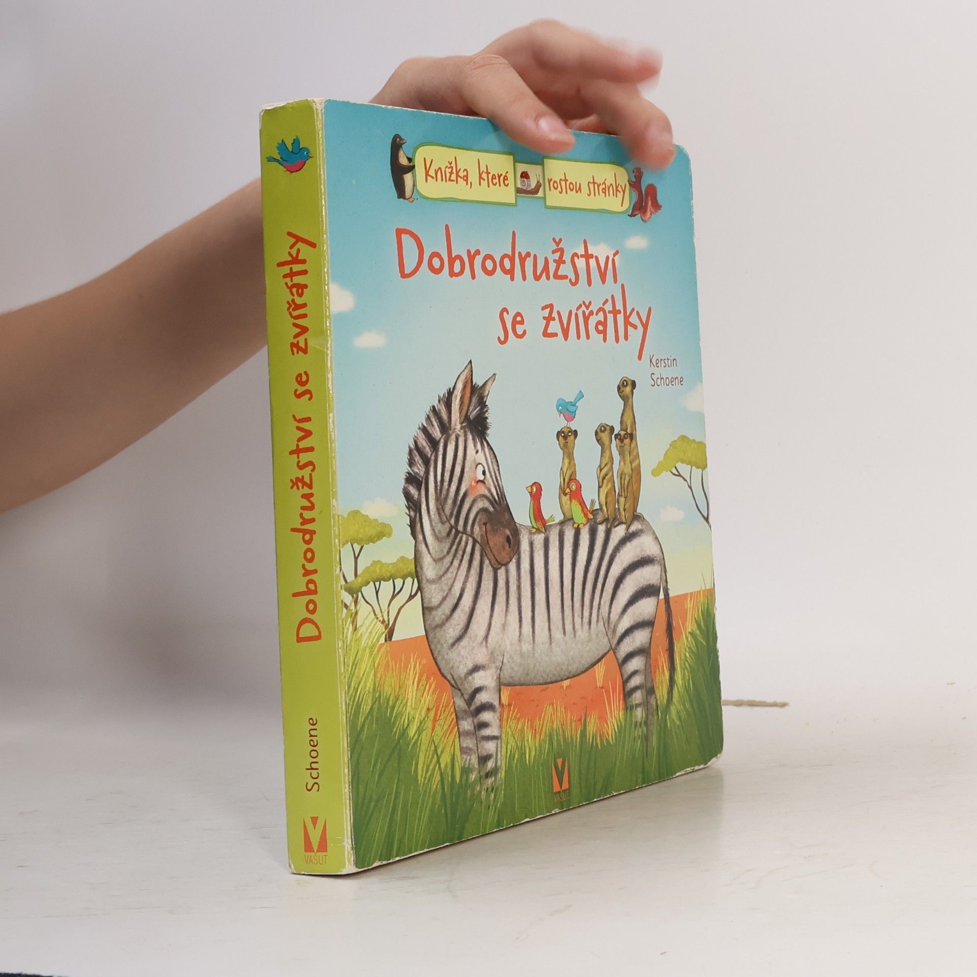 Kerstin Schoene Dobrodružství se zvířátky