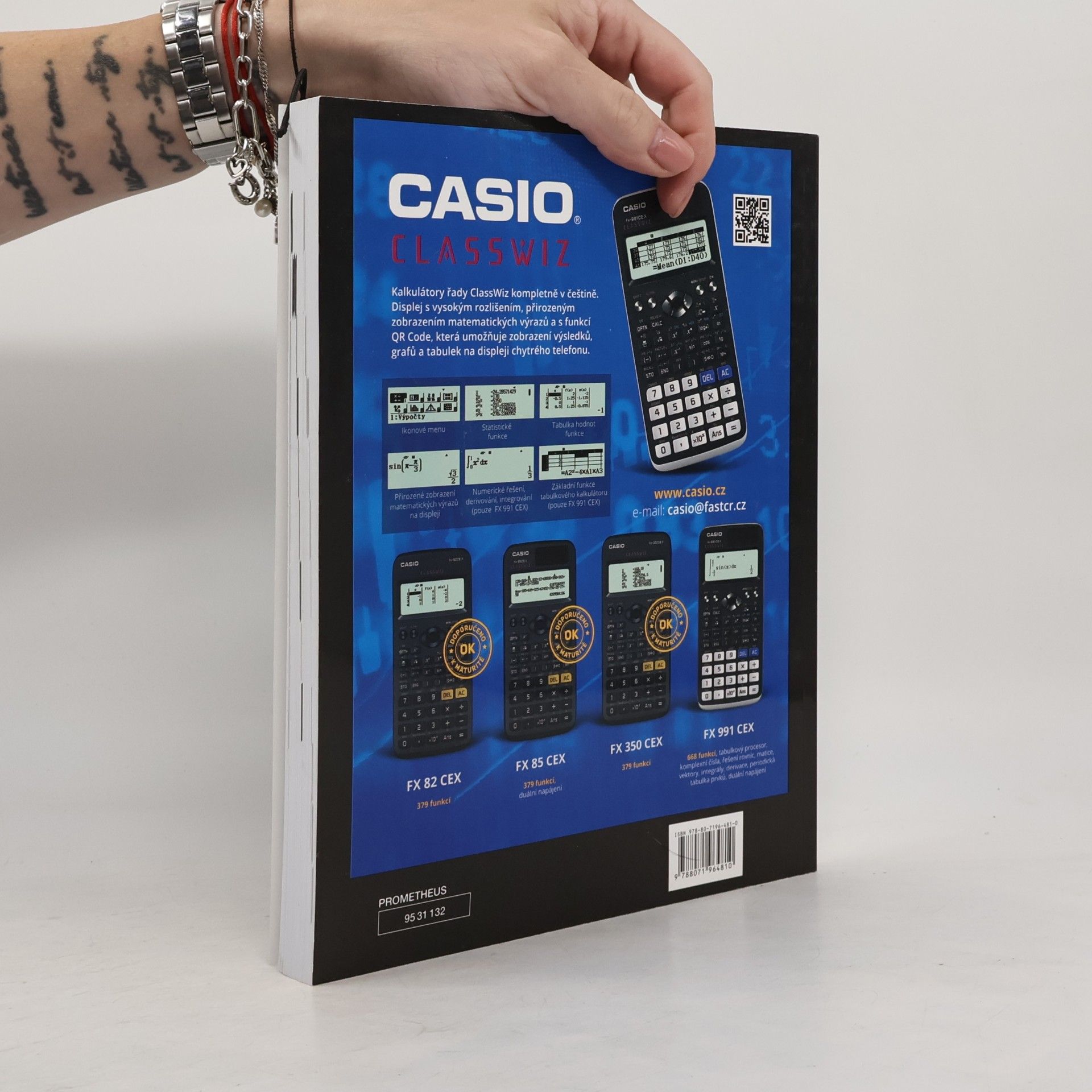Jiří Mikulčák Matematické, fyzikální a chemické tabulky pro střední školy