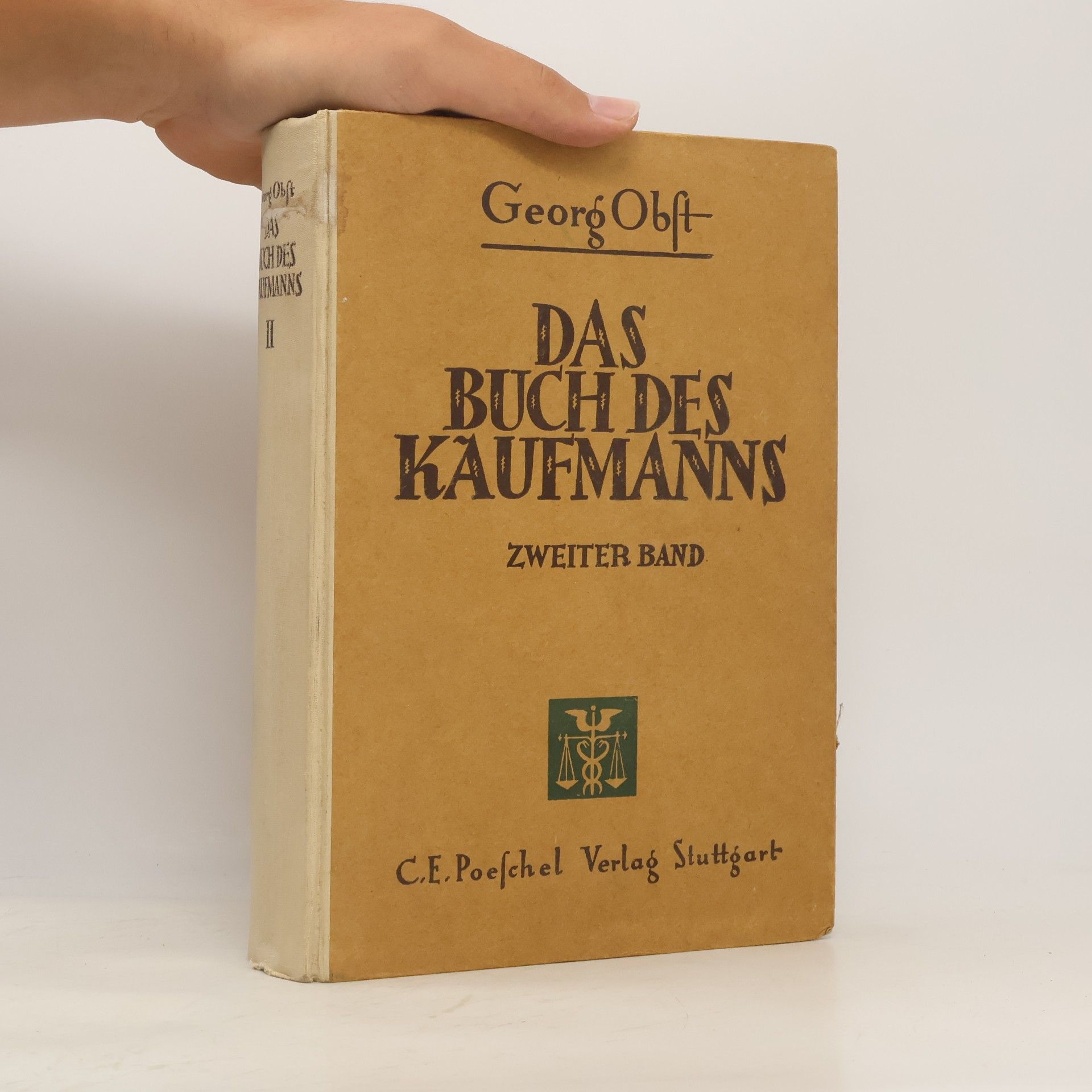 Georg Obst Das Buch des Kaufmanns II