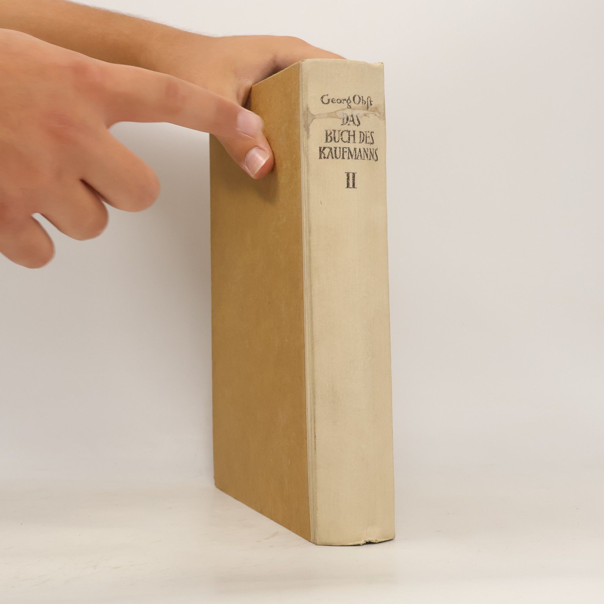 Georg Obst Das Buch des Kaufmanns II