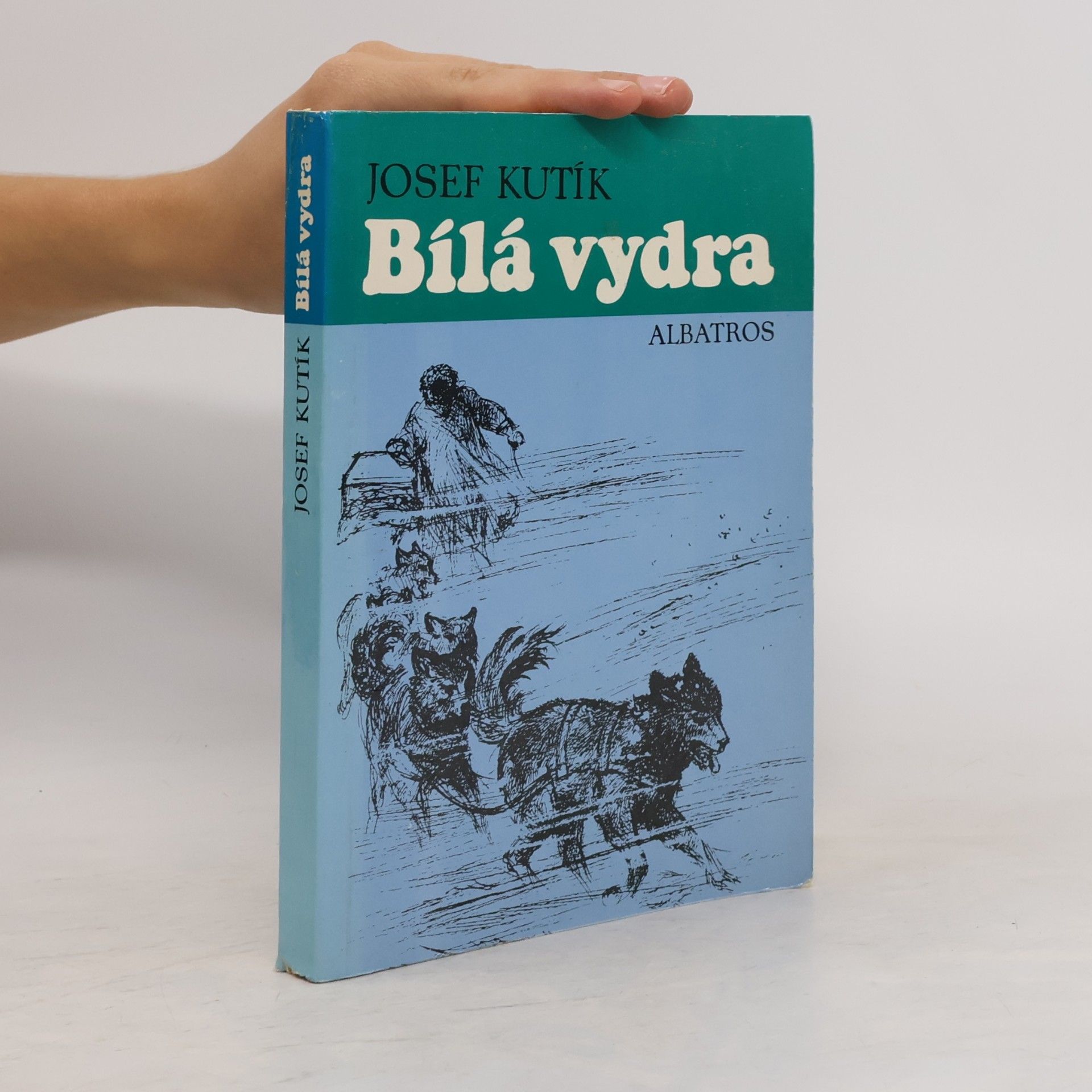 Josef Kutík Bílá vydra