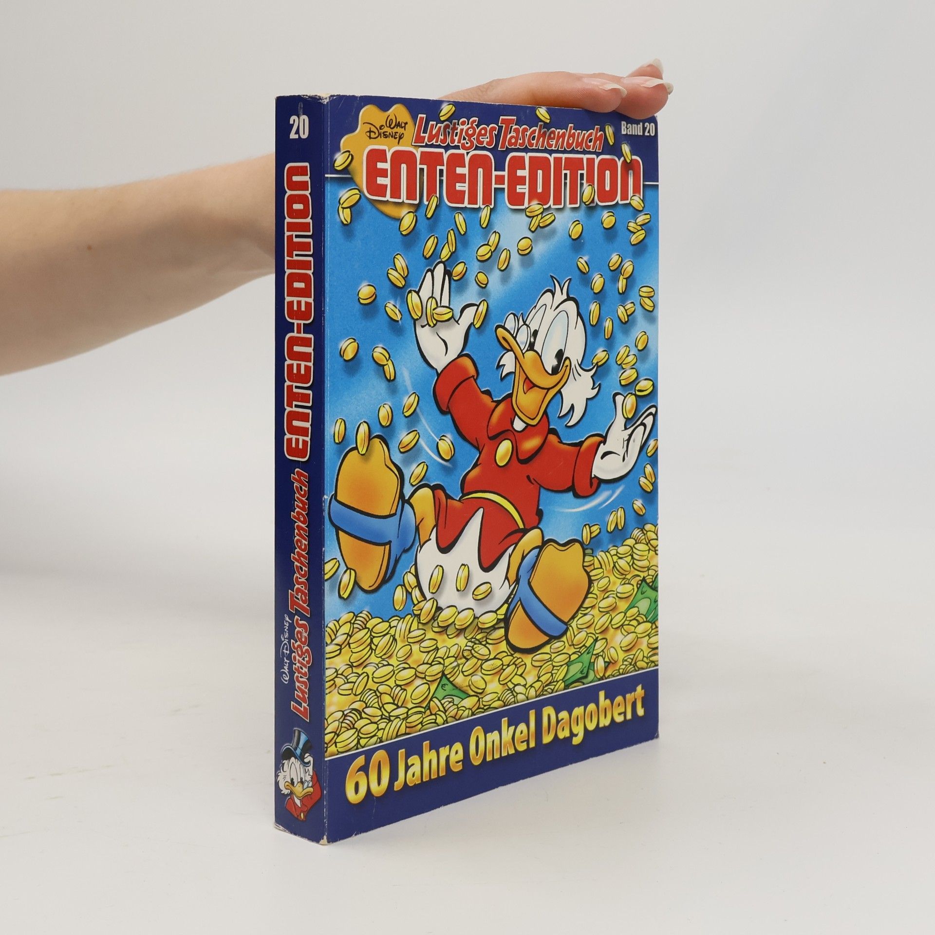 Walt Disney Lustiges Taschenbuch Enten-Edition 20. 60 Jahre Onkel Dagobert