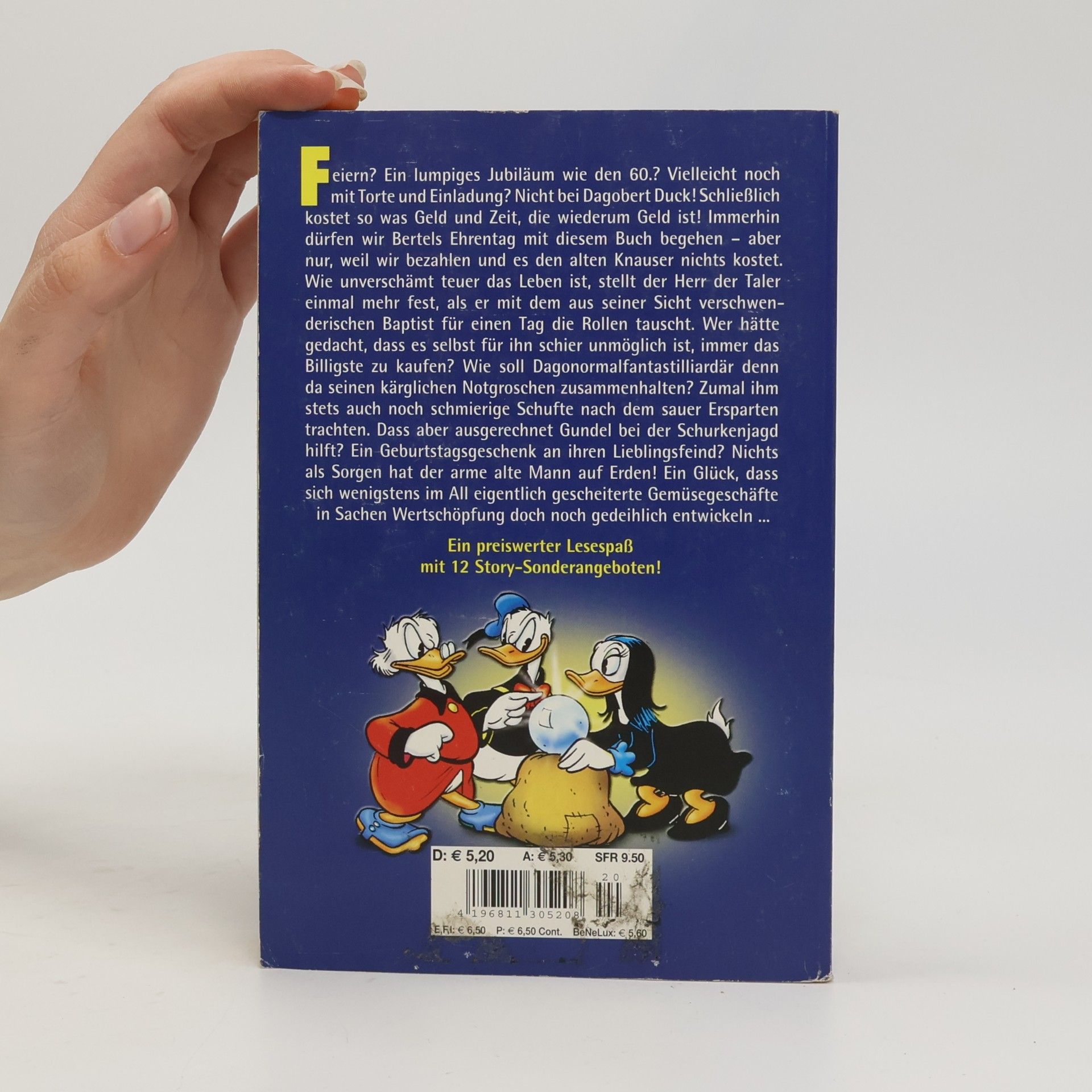 Walt Disney Lustiges Taschenbuch Enten-Edition 20. 60 Jahre Onkel Dagobert