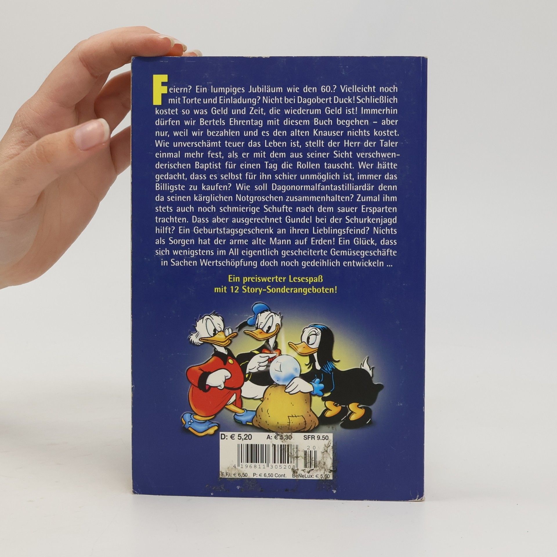 Walt Disney Lustiges Taschenbuch Enten-Edition 20. 60 Jahre Onkel Dagobert