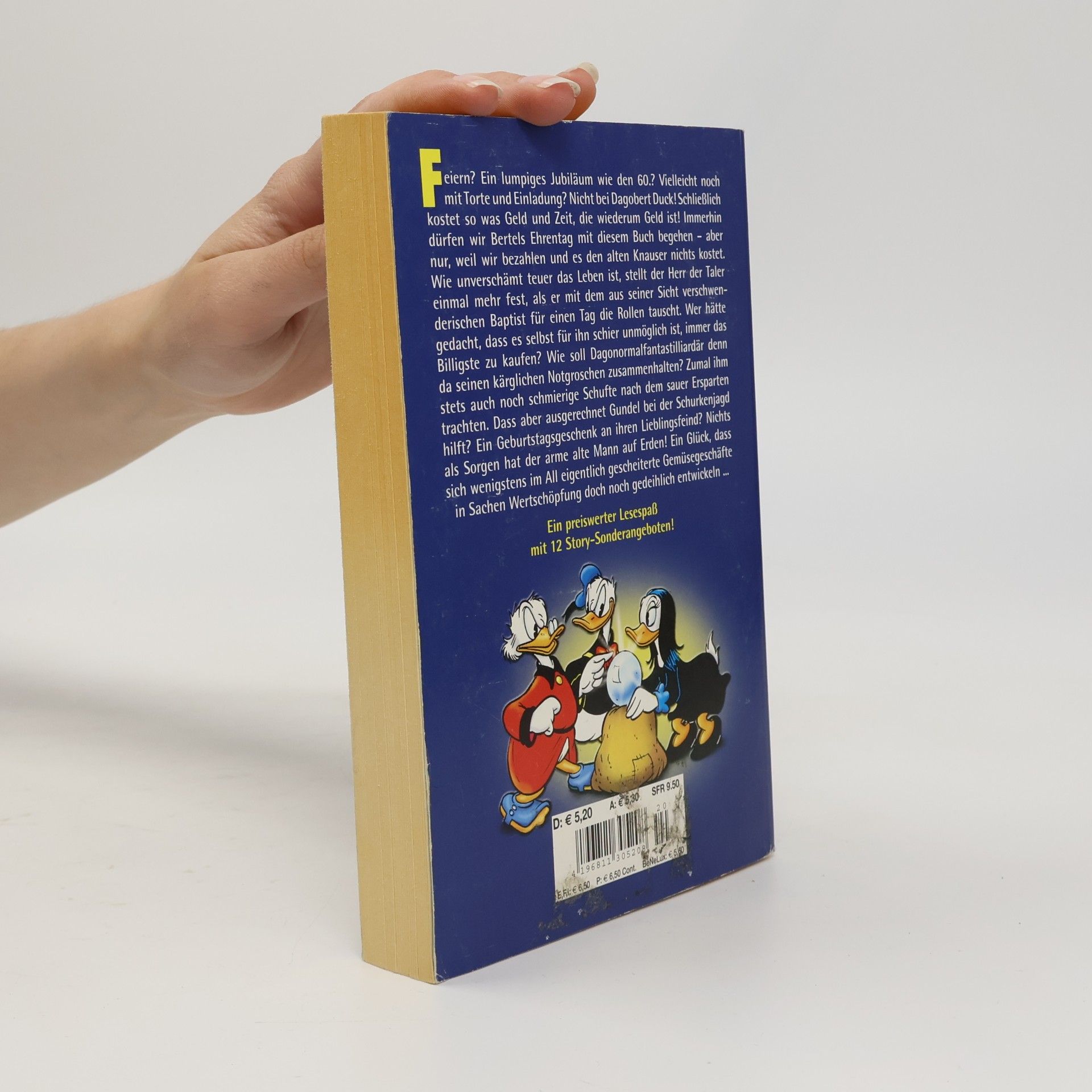 Walt Disney Lustiges Taschenbuch Enten-Edition 20. 60 Jahre Onkel Dagobert