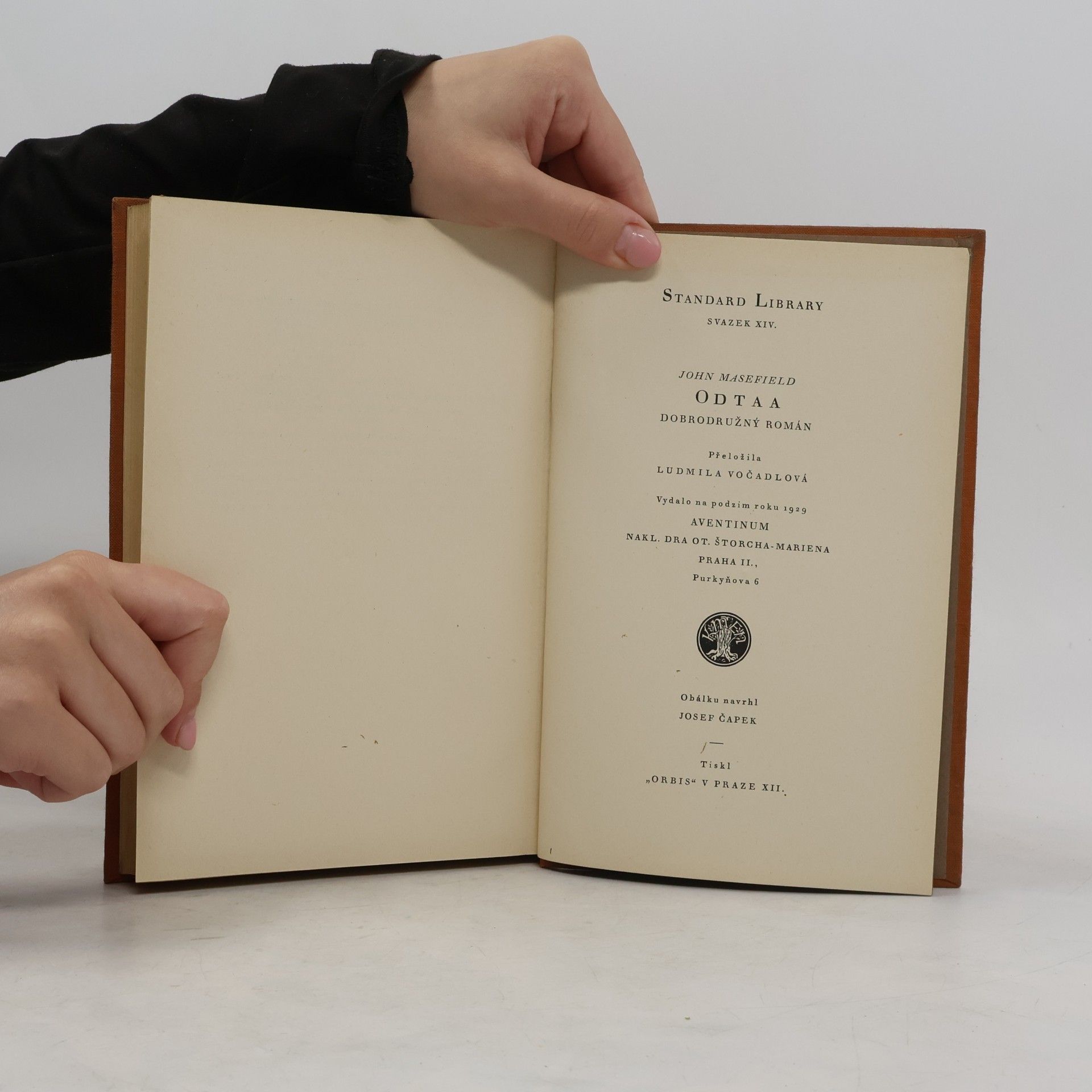 John Masefield Odtaa