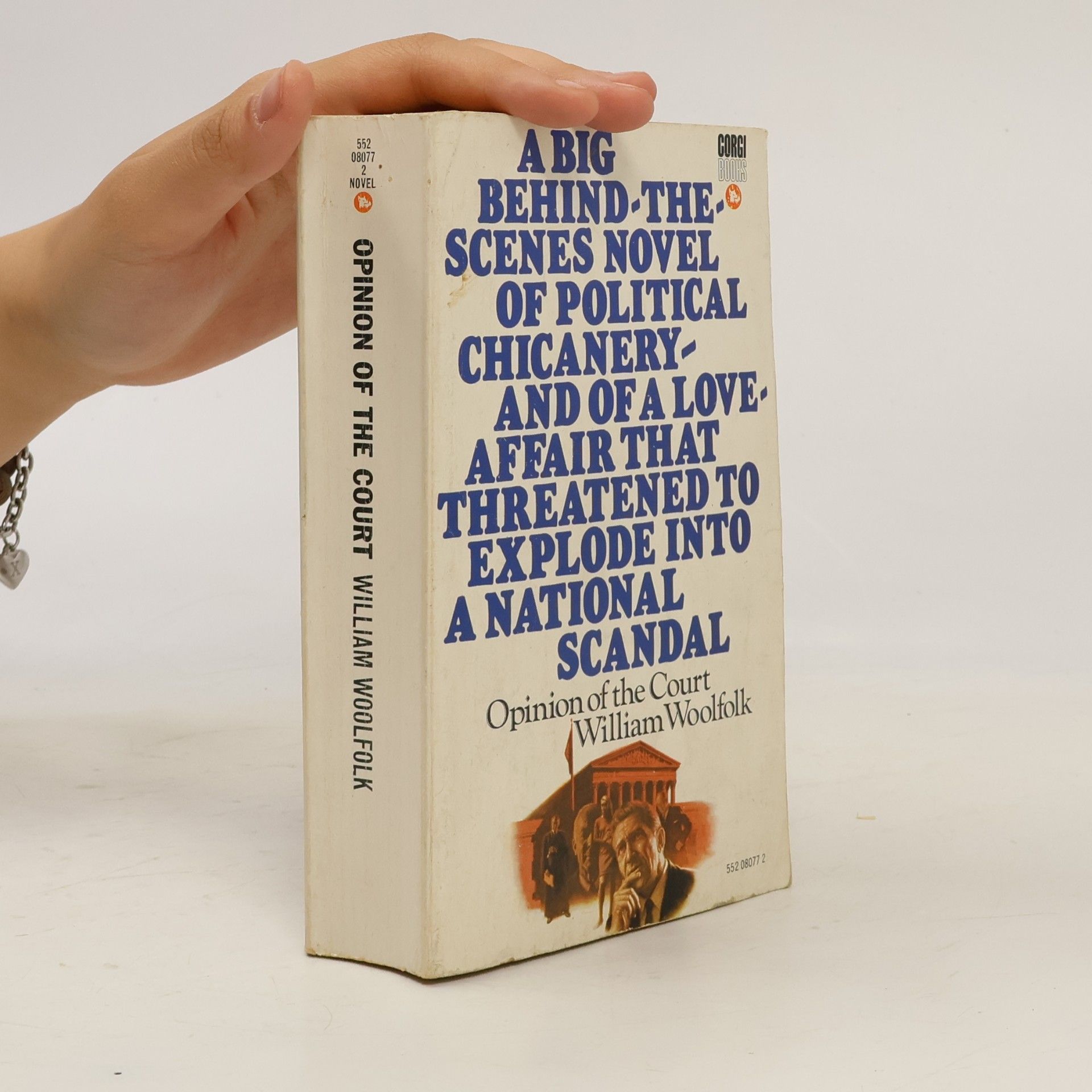 A Big Behind the Scenes Novel of Political Chicanery and of a Love Affair that Threatened to Explode into a National Scandal