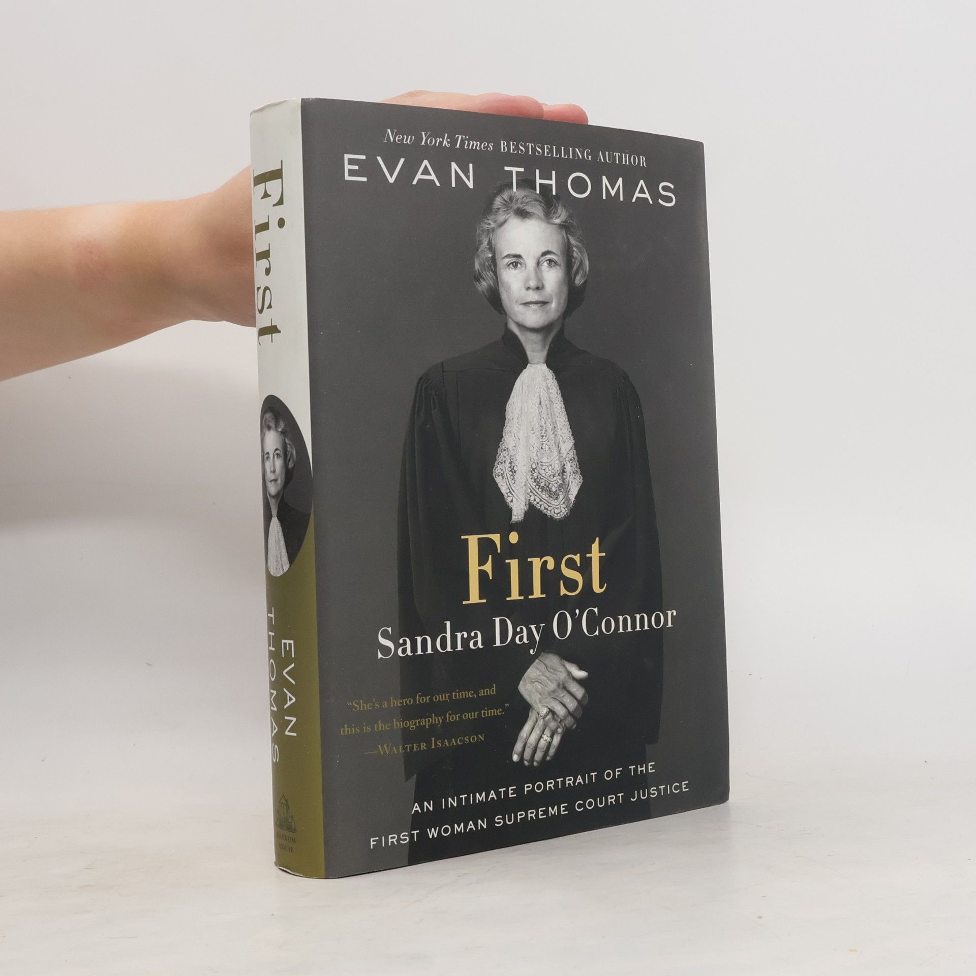 Evan Thomas First