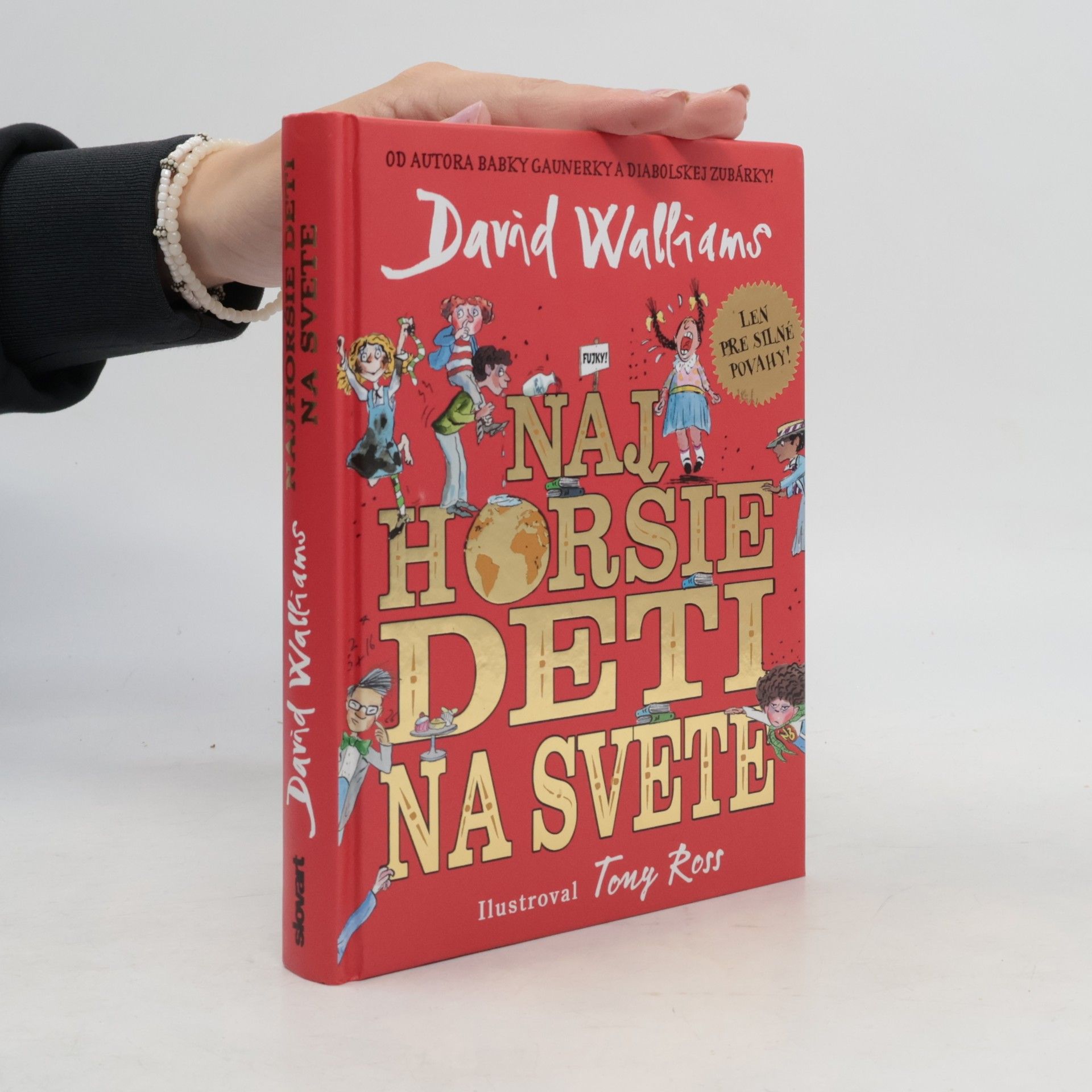 David Walliams Najhoršie deti na svete