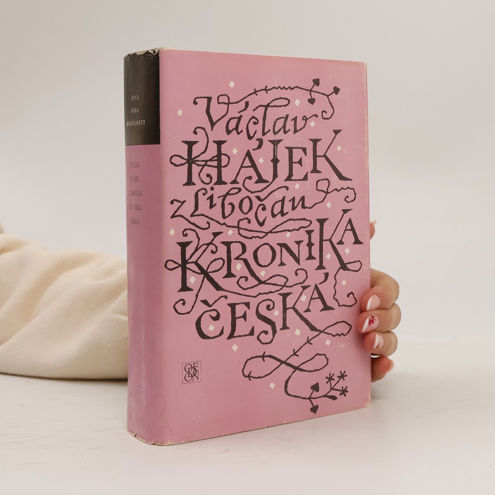 Jaroslav Kolár Kronika česká