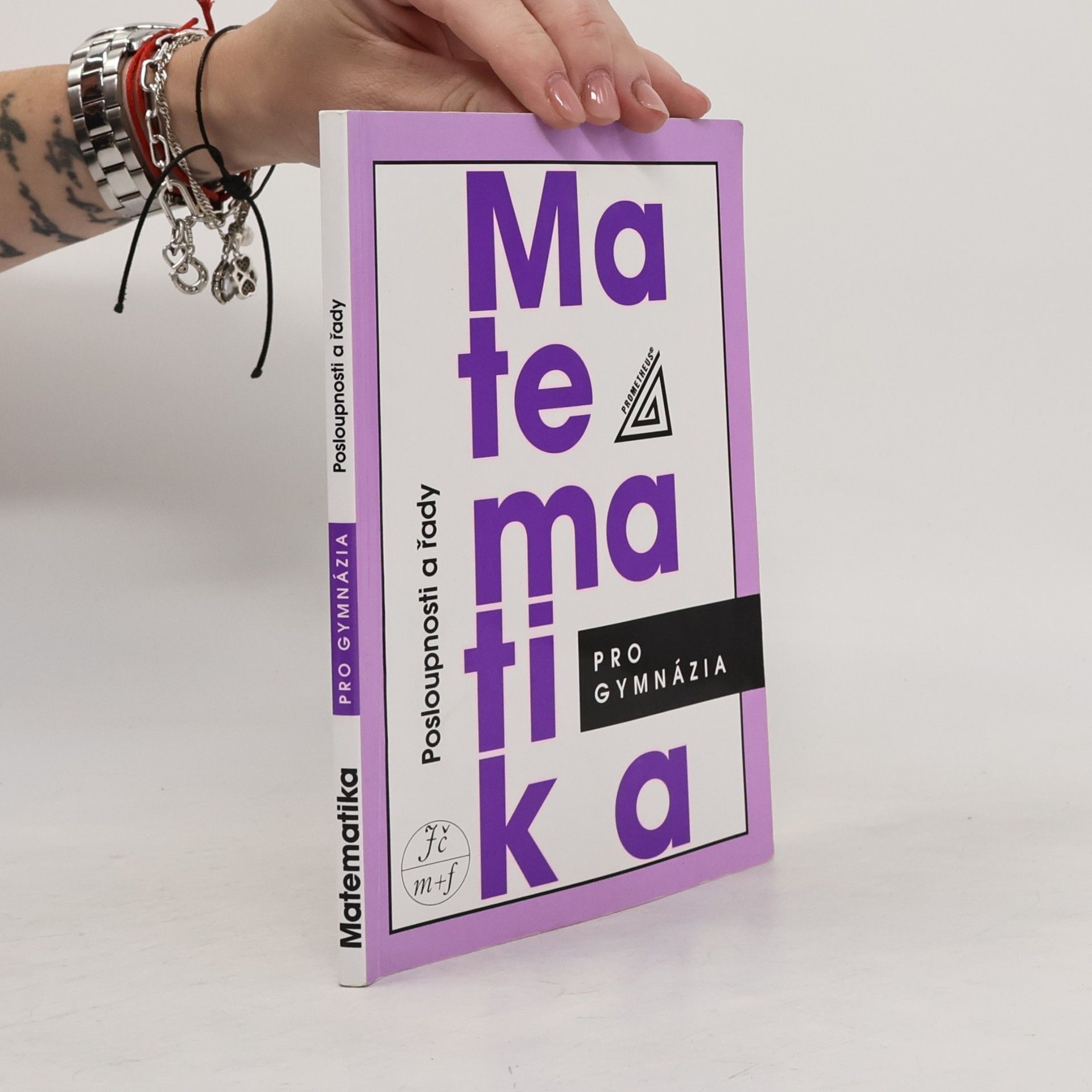 Oldřich Odvárko Matematika pro gymnázia. Posloupnosti a řady