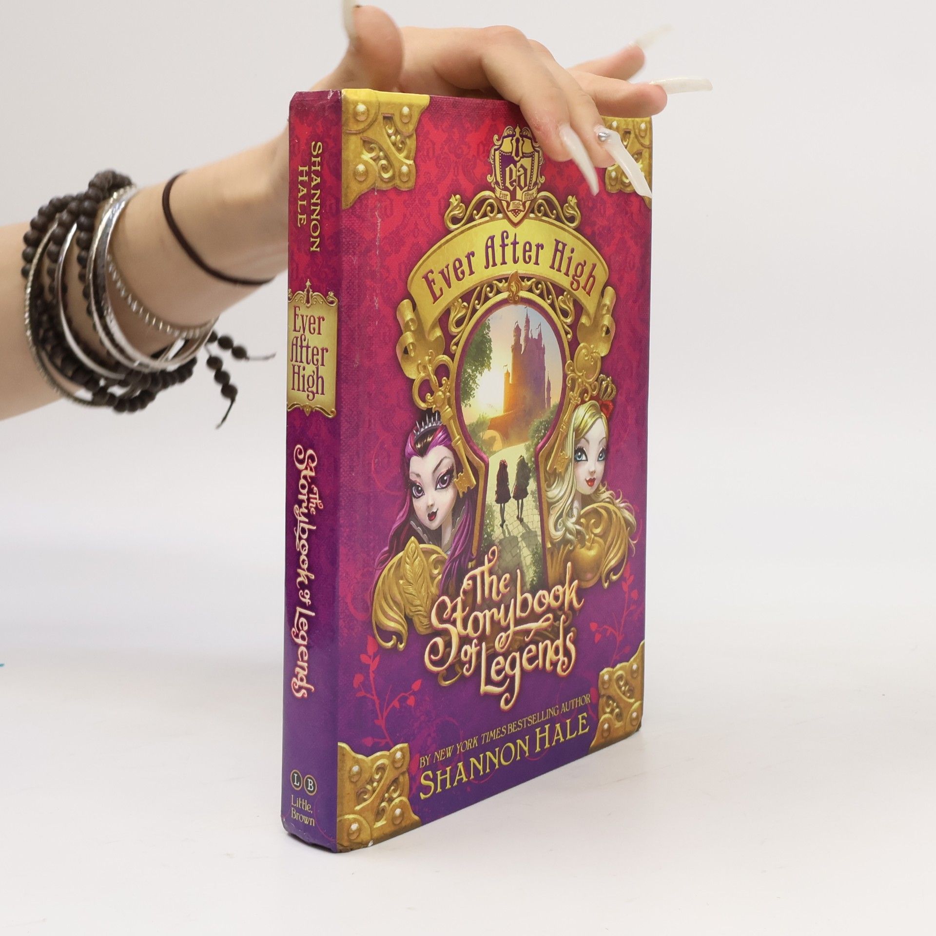 Shannon Hale Ever After High: The Storybook of Legends