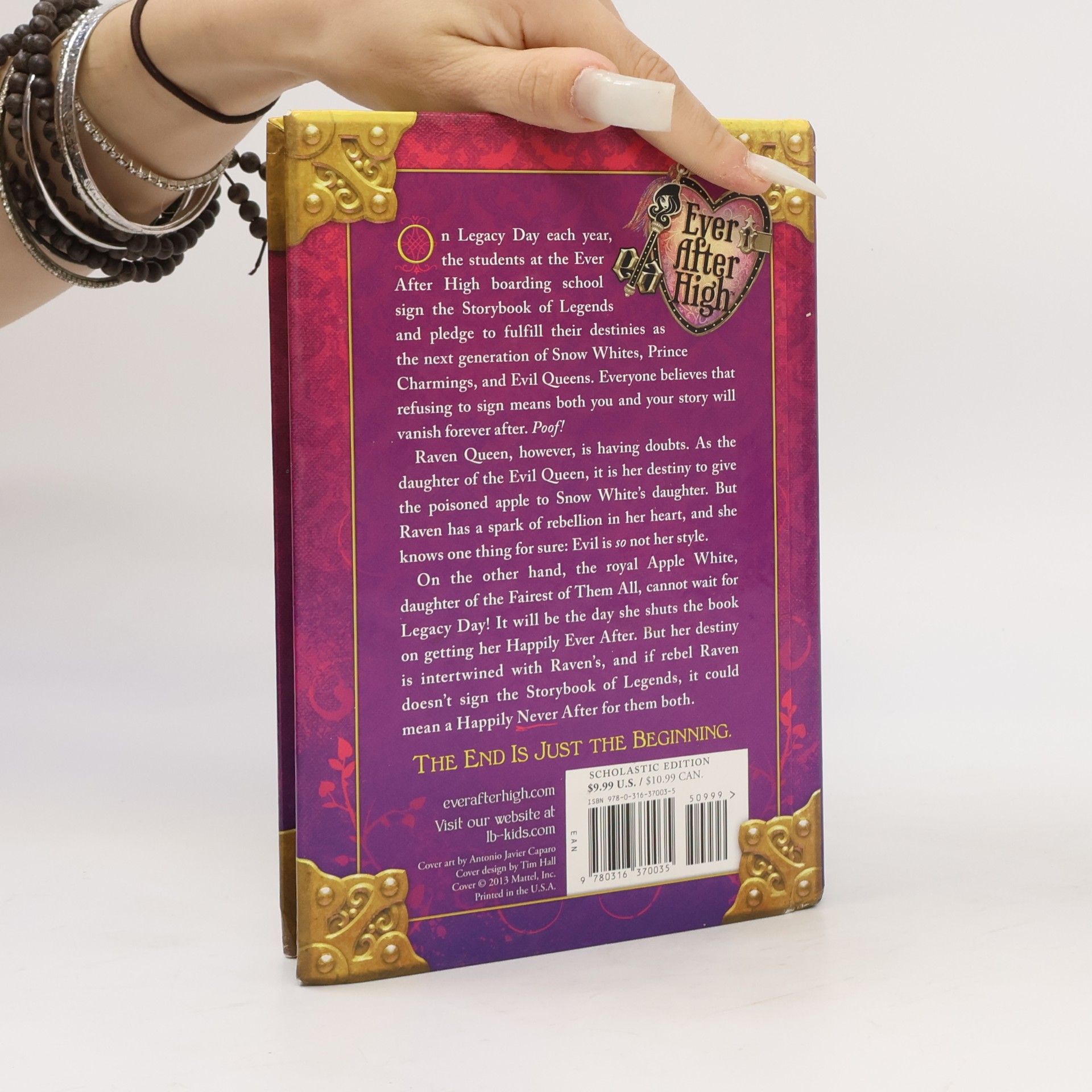 Shannon Hale Ever After High: The Storybook of Legends