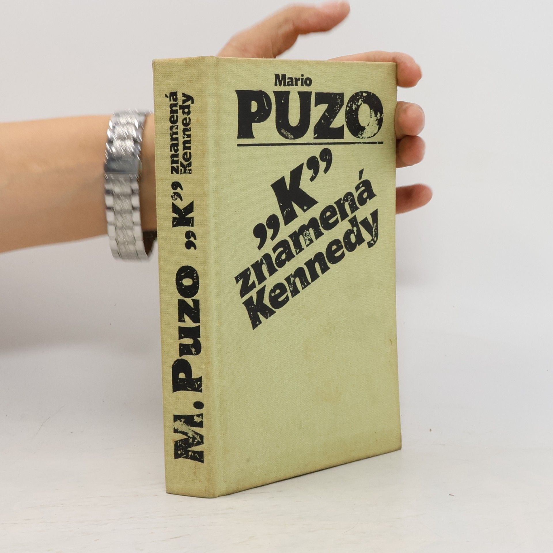 Mario Puzo „K" znamená Kennedy