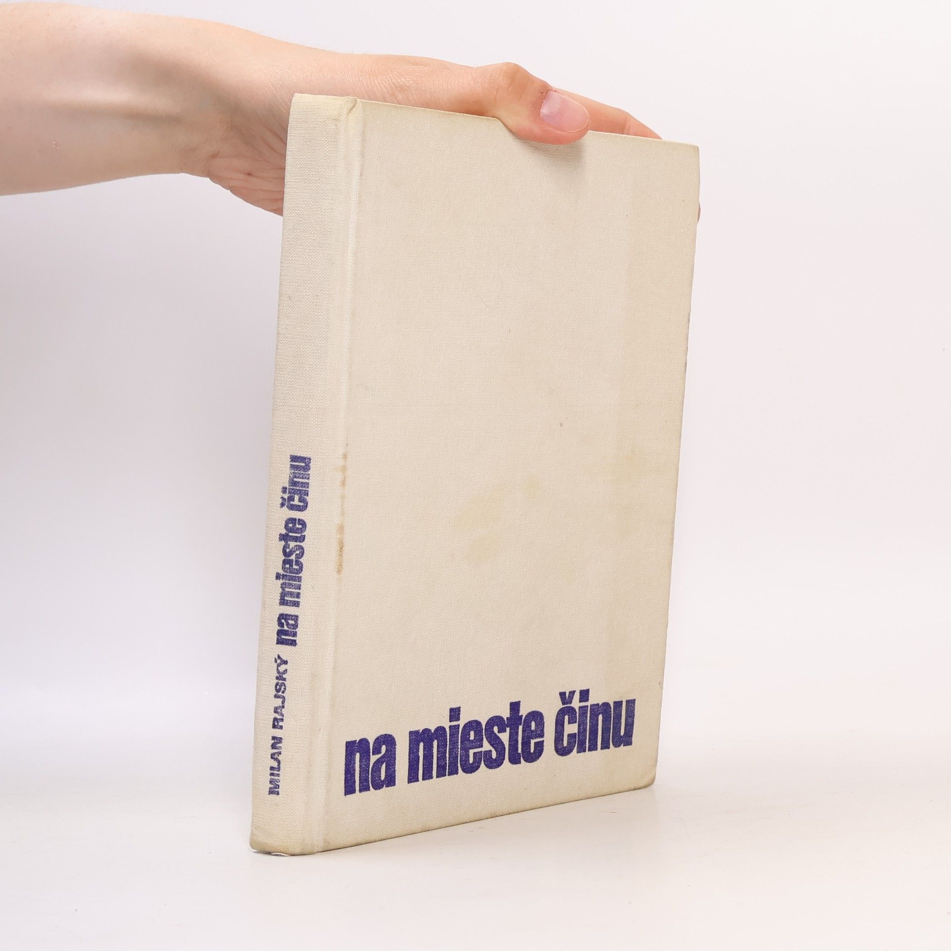 Milan Rajský Na mieste činu