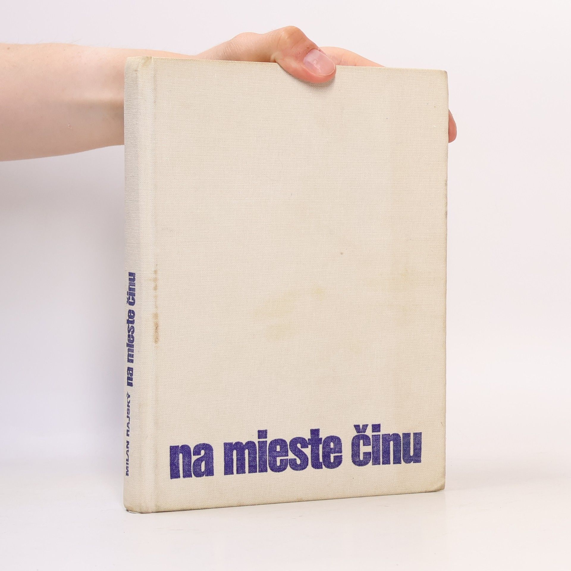 Milan Rajský Na mieste činu