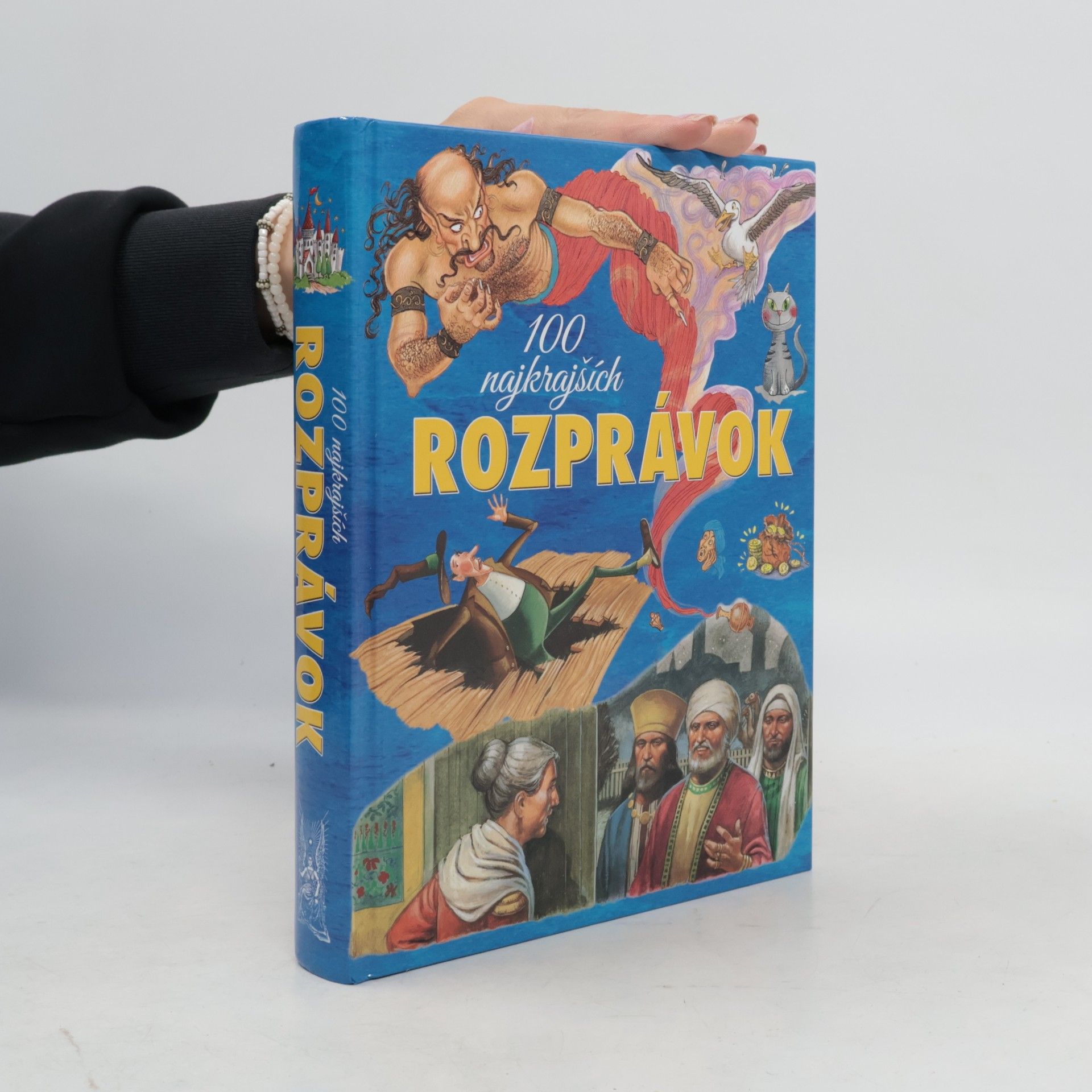 Autorenkollektiv 100 najkrajších rozprávok