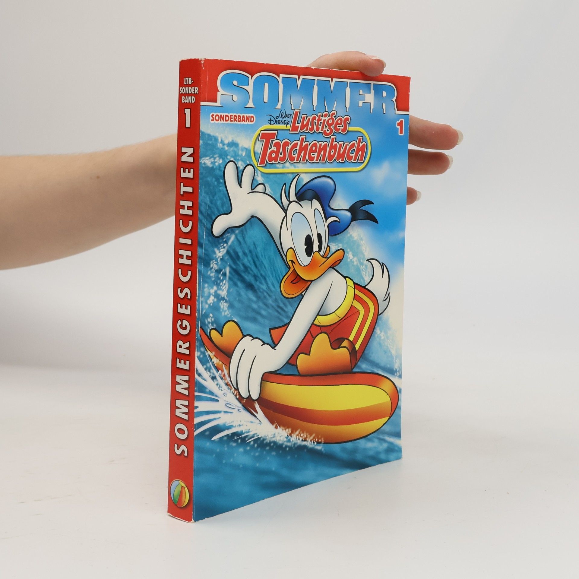 Walt Disney Lustiges Taschenbuch Sonderband Sommer 1