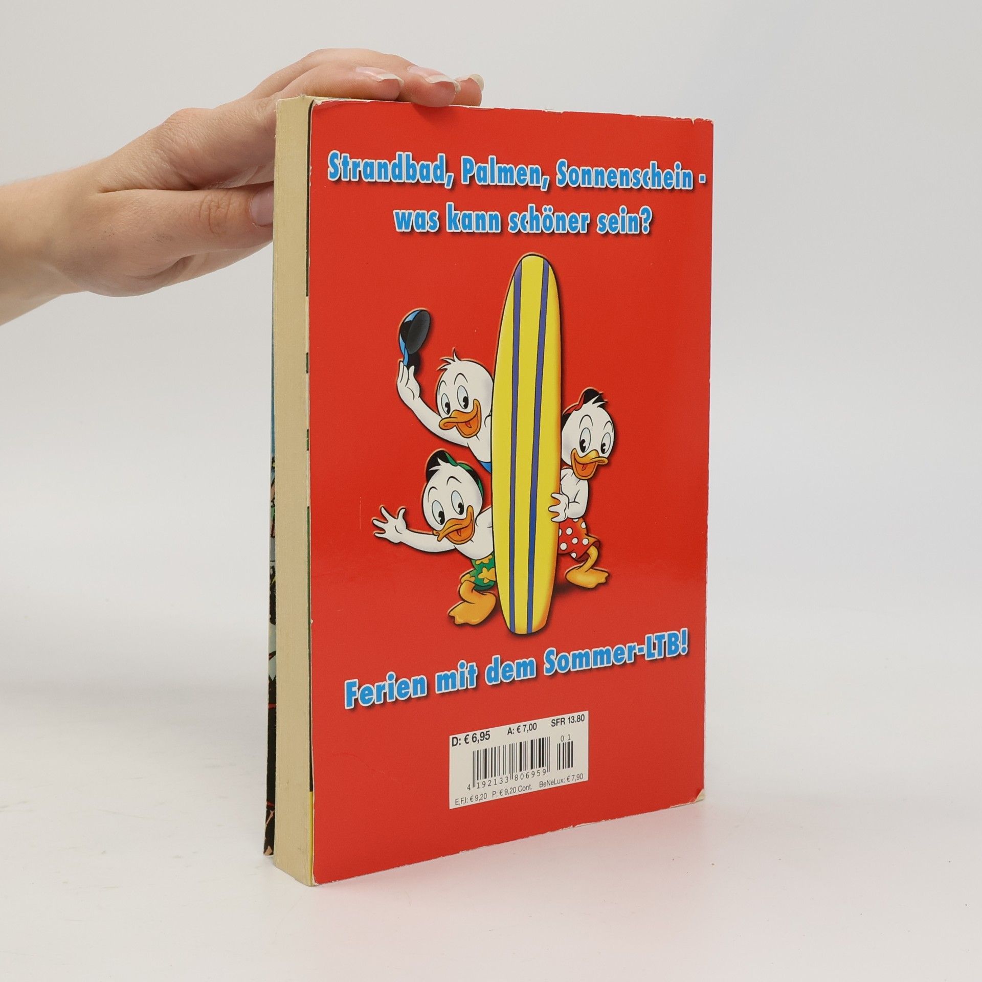 Walt Disney Lustiges Taschenbuch Sonderband Sommer 1