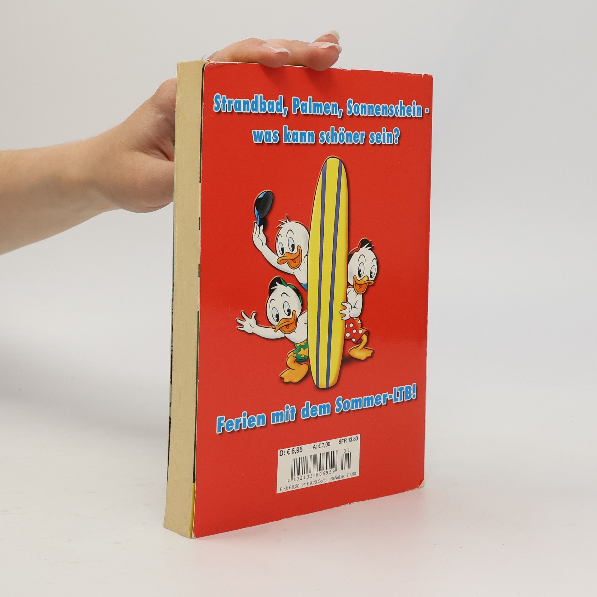 Walt Disney Lustiges Taschenbuch Sonderband Sommer 1