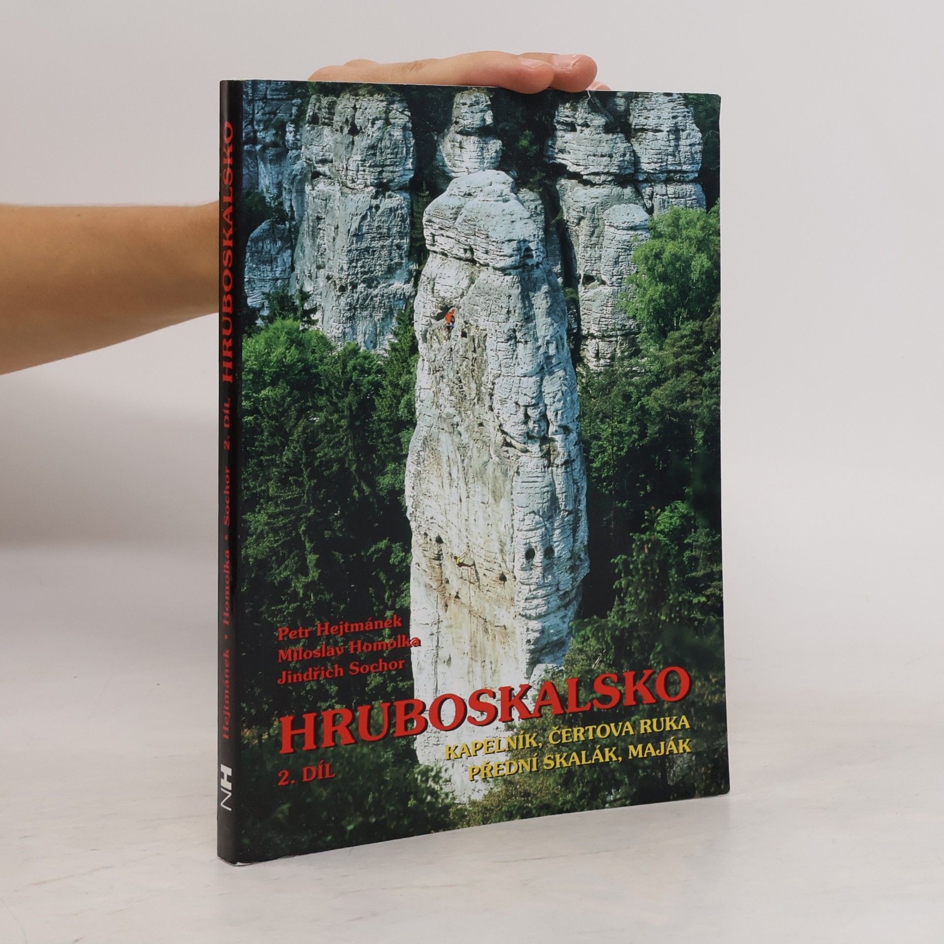 Jindřich Sochor Hruboskalsko 2. díl, Kapelník, Čertova ruka, Přední Skalák, Maják