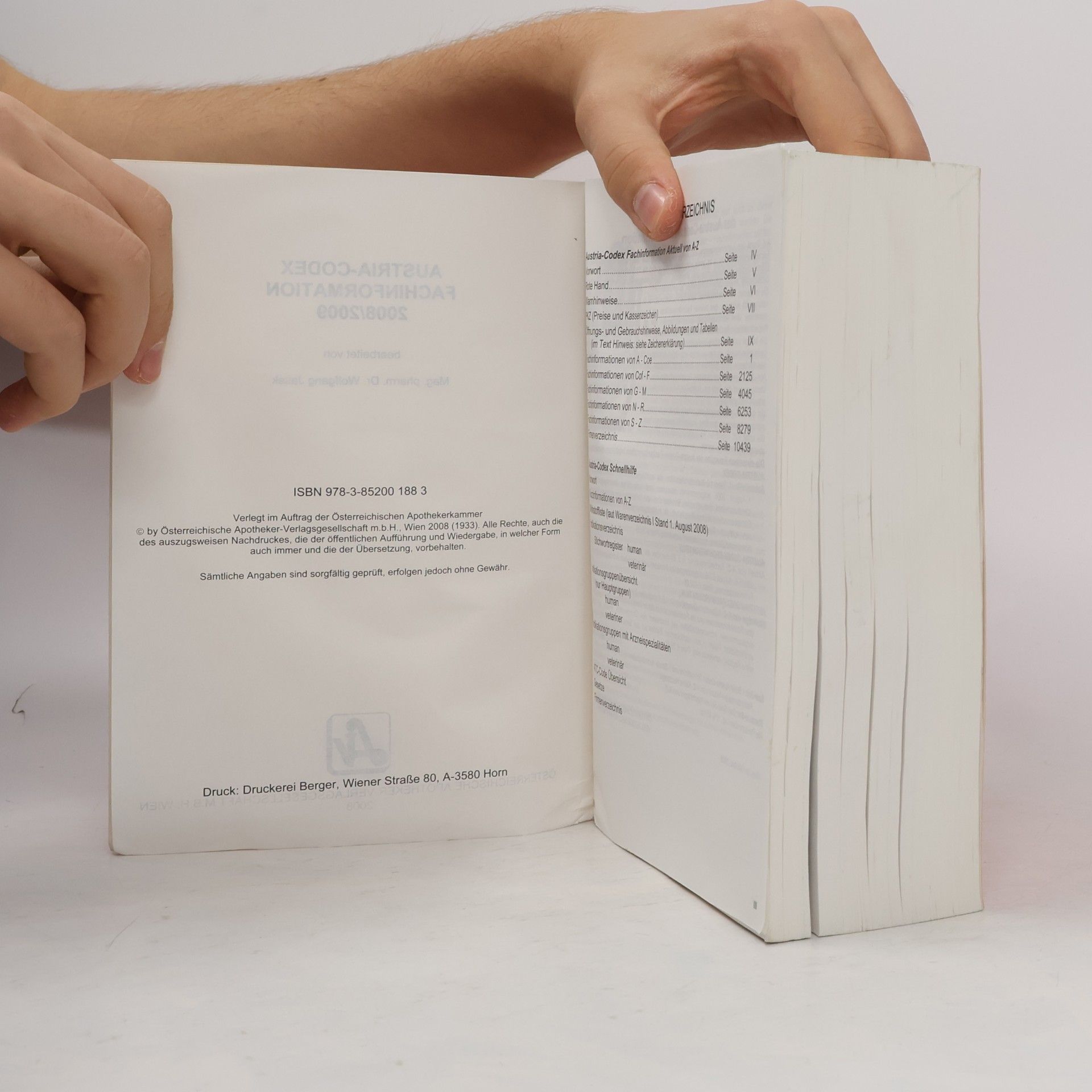Austria-Codex Fachinformation