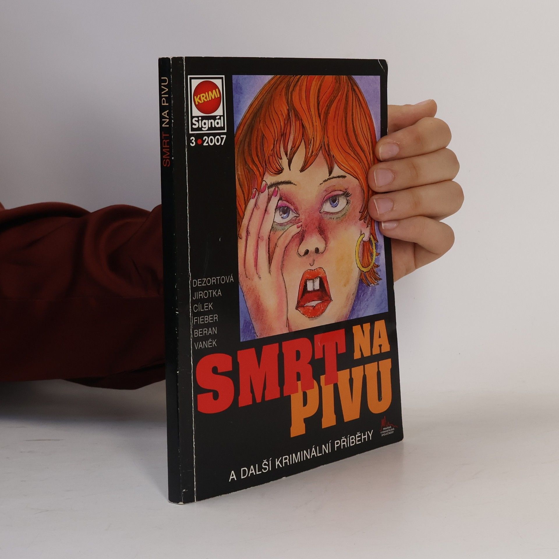 Jaroslav Čejka Smrt na pivu