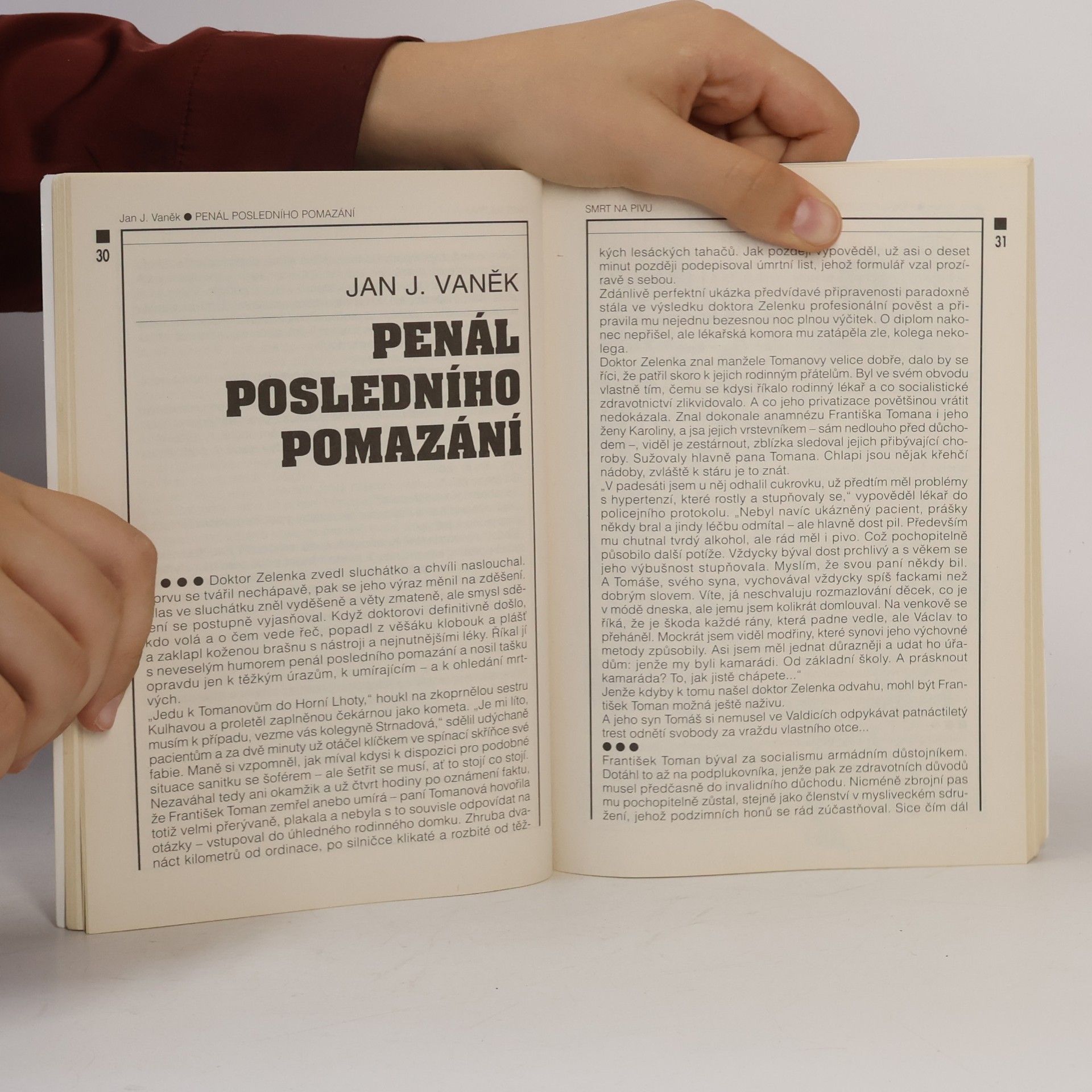 Jaroslav Čejka Smrt na pivu